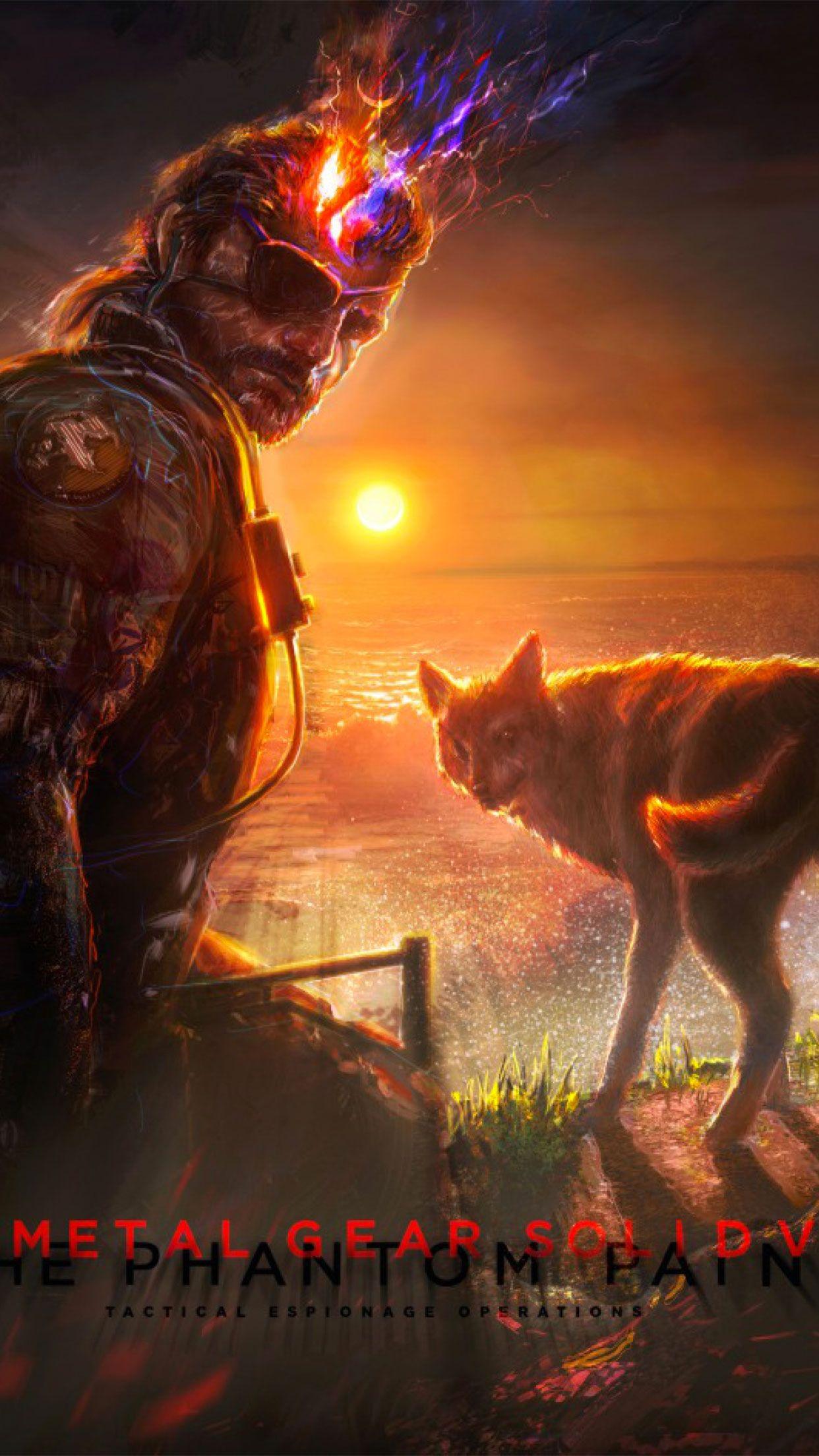 1242x2208 Metal Gear Solid Phantom Pain 3wallpaper iPhone Parallax Gear iPhone X HD Wallpaper