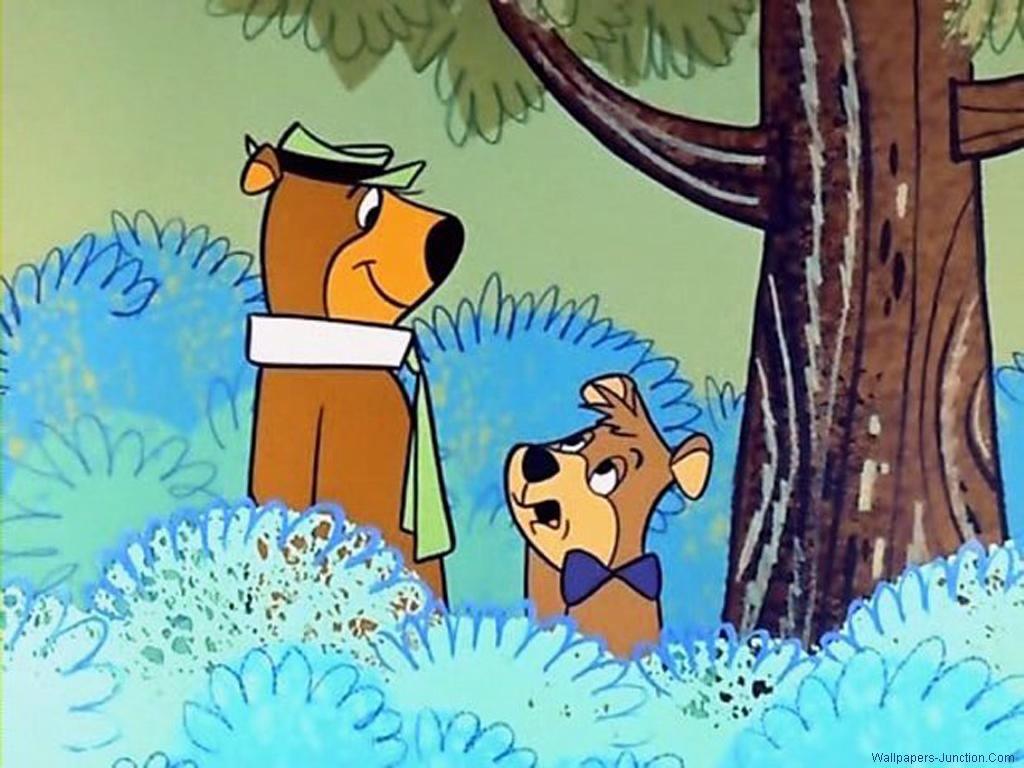 1024x768 Yogi Bear Cartoon Wallpaper. Cartoon pics, Cool cartoons, Classic cartoons