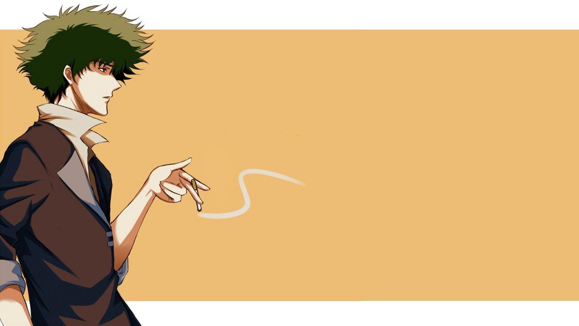 1920x1080 anime, Cowboy Bebop, Spike Spiegel Wallpaper HD / Desktop and Mobile Background
