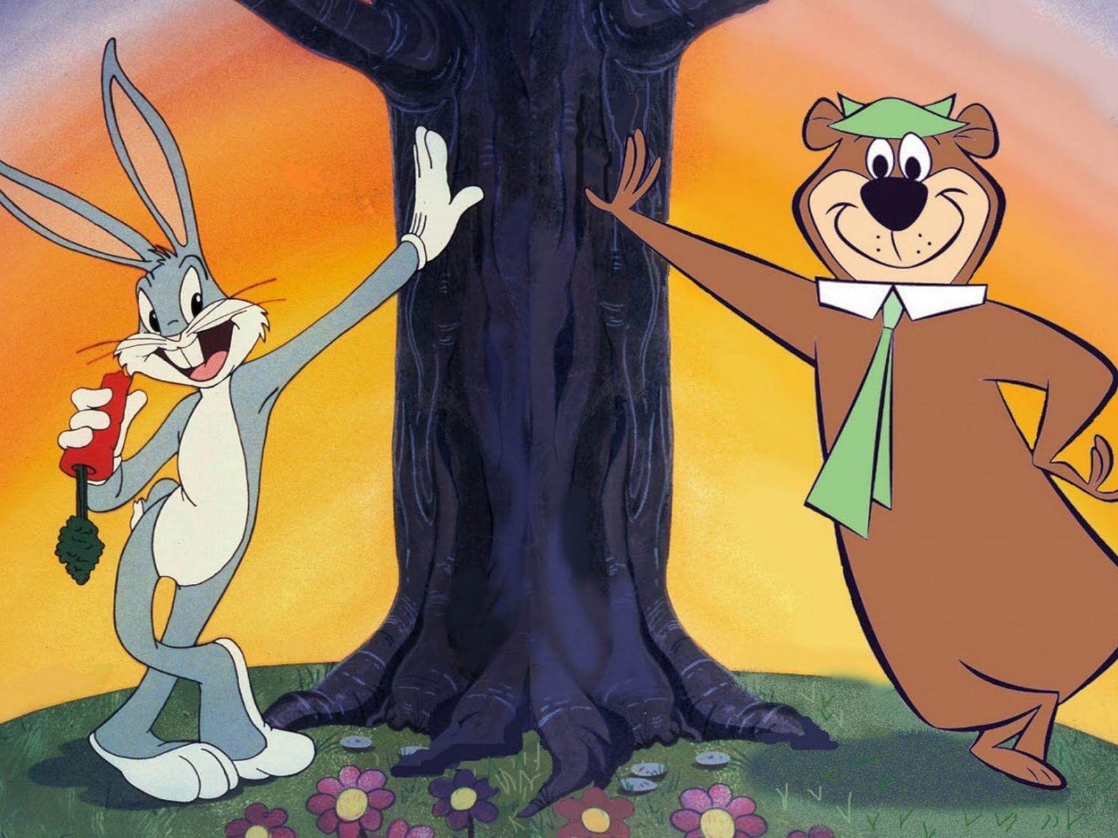 1600x1200 Bugs Bunny And Yogi Bear Wallpaper For Deskx1200 :