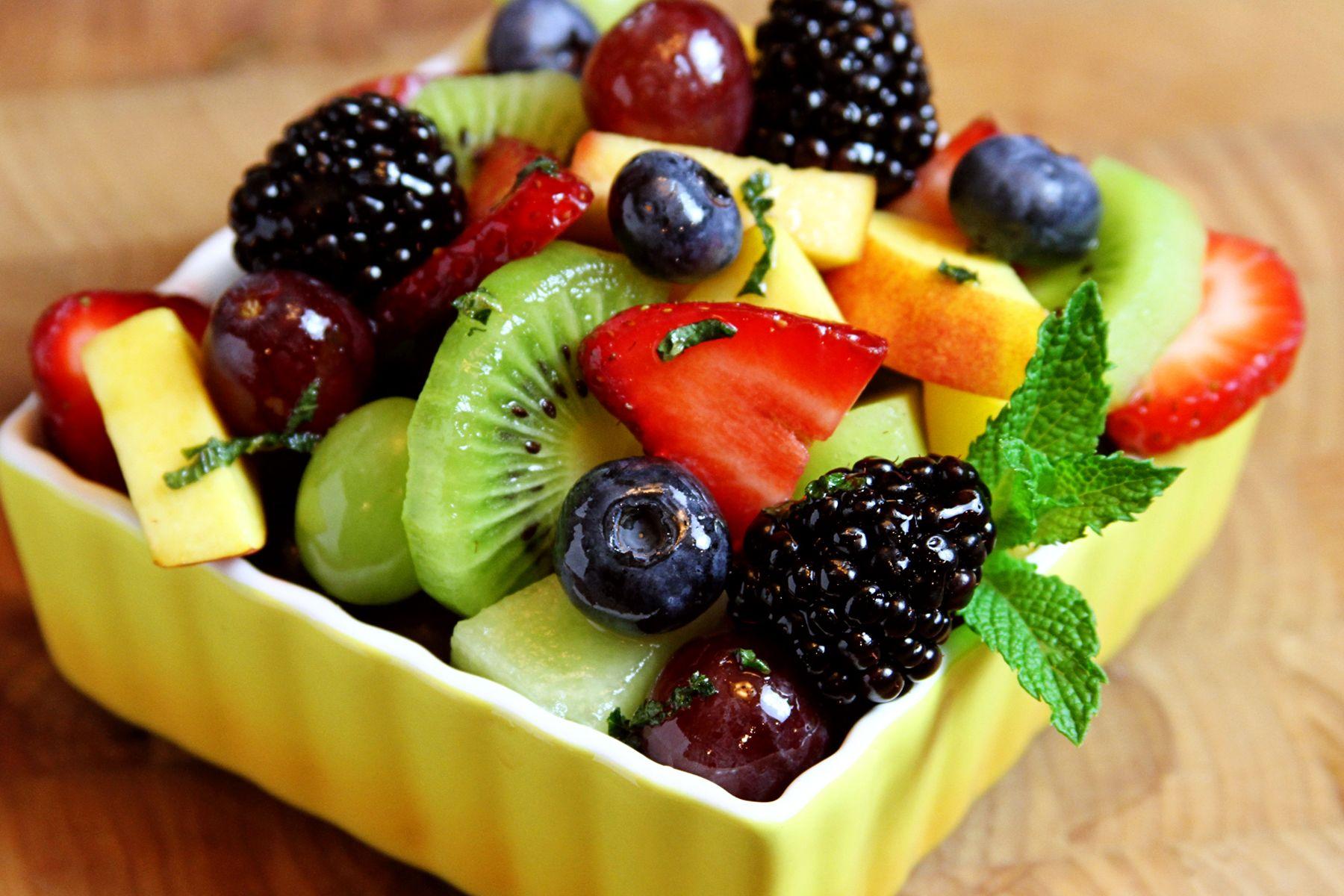 Fruit Salad Wallpapers - Top Free Fruit Salad Backgrounds - WallpaperAccess