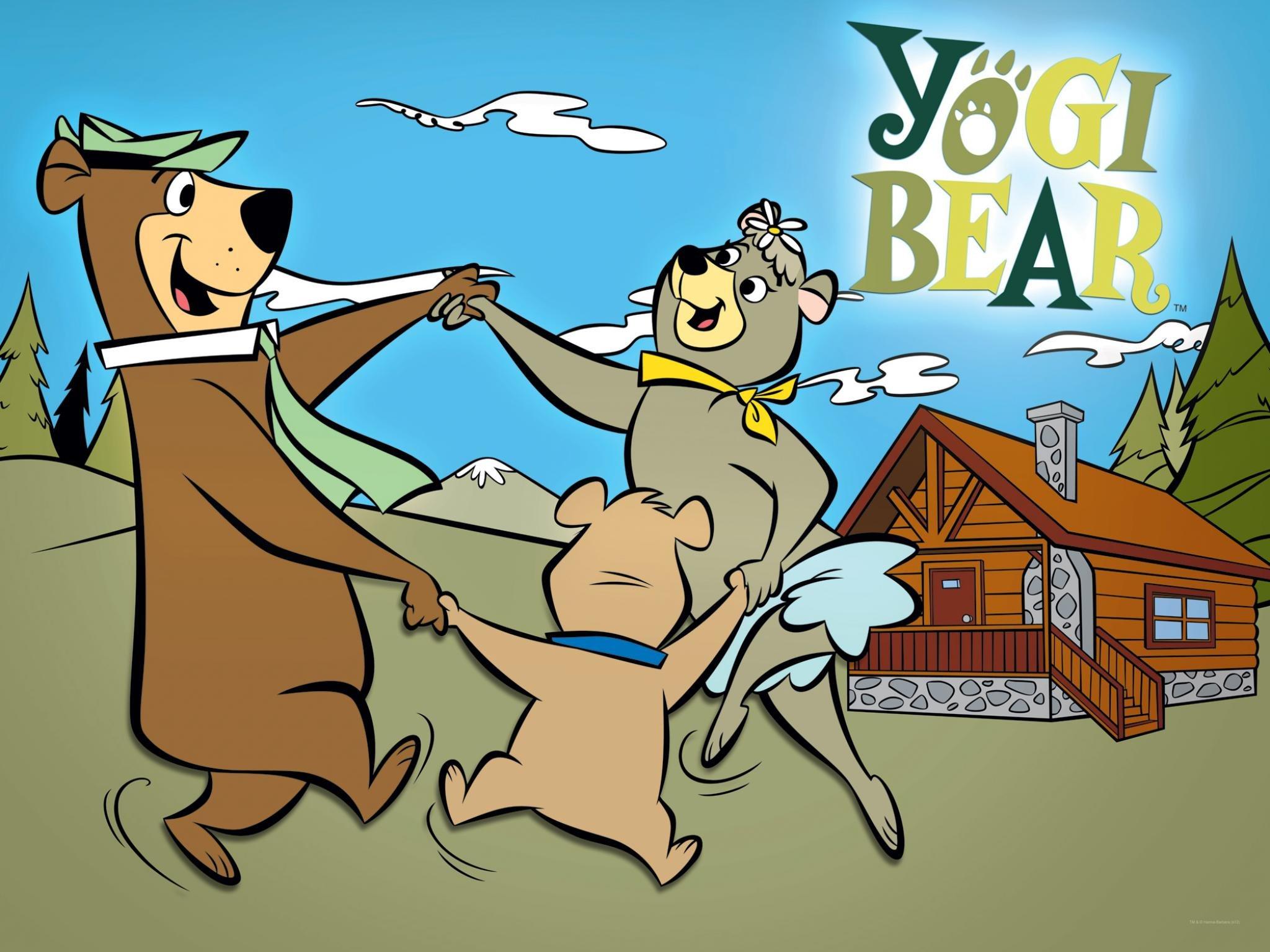 2048x1536 Yogi Bear wallpaper HD for desktop background