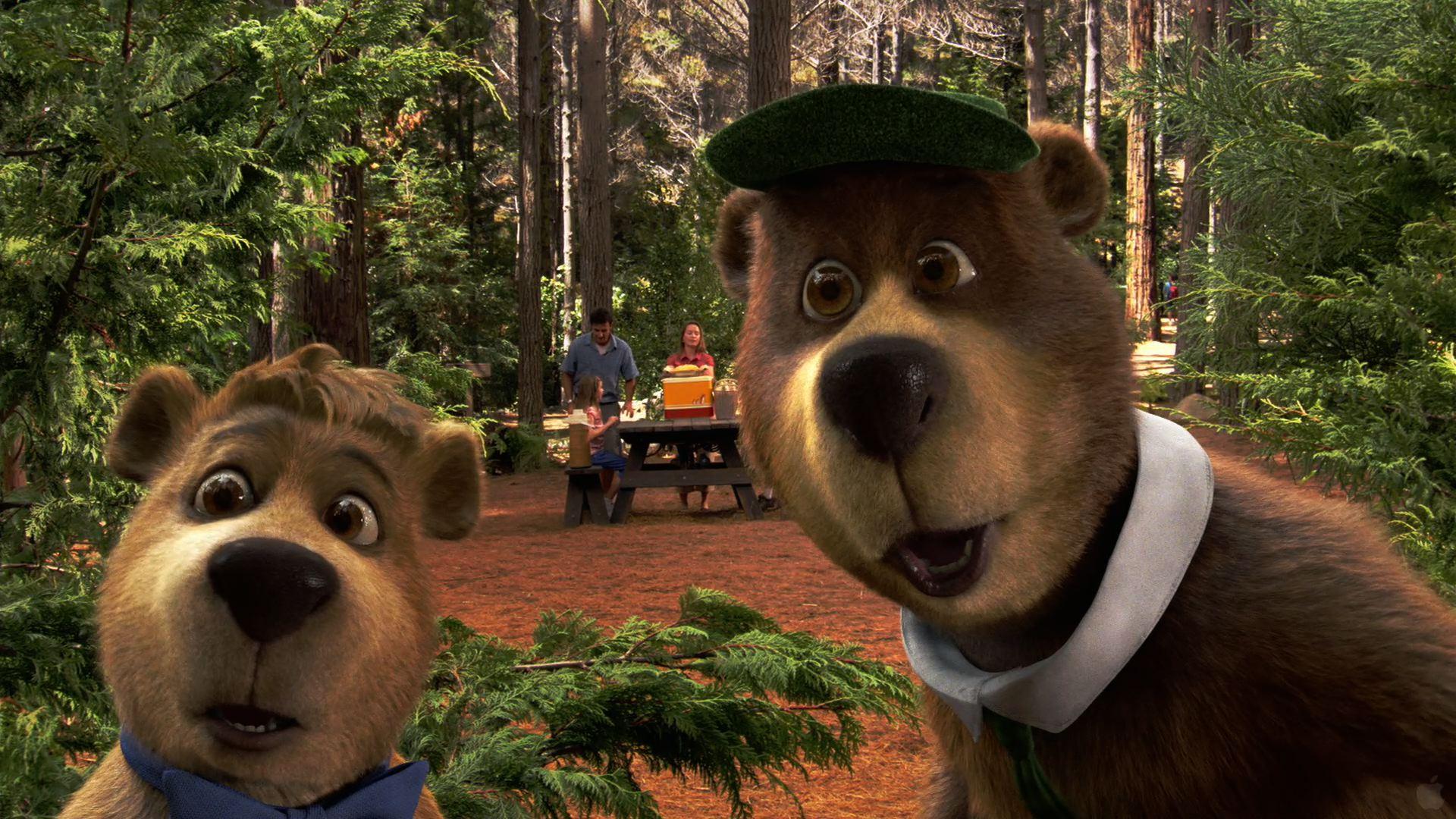 Yogi Bear Wallpapers - Top Free Yogi Bear Backgrounds - WallpaperAccess