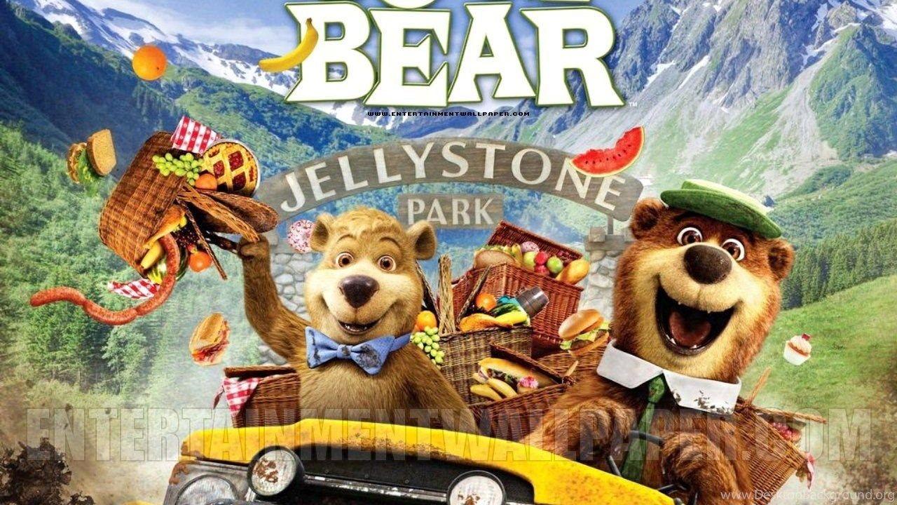 1280x720 Yogi Bear Wallpaper Desktop Background