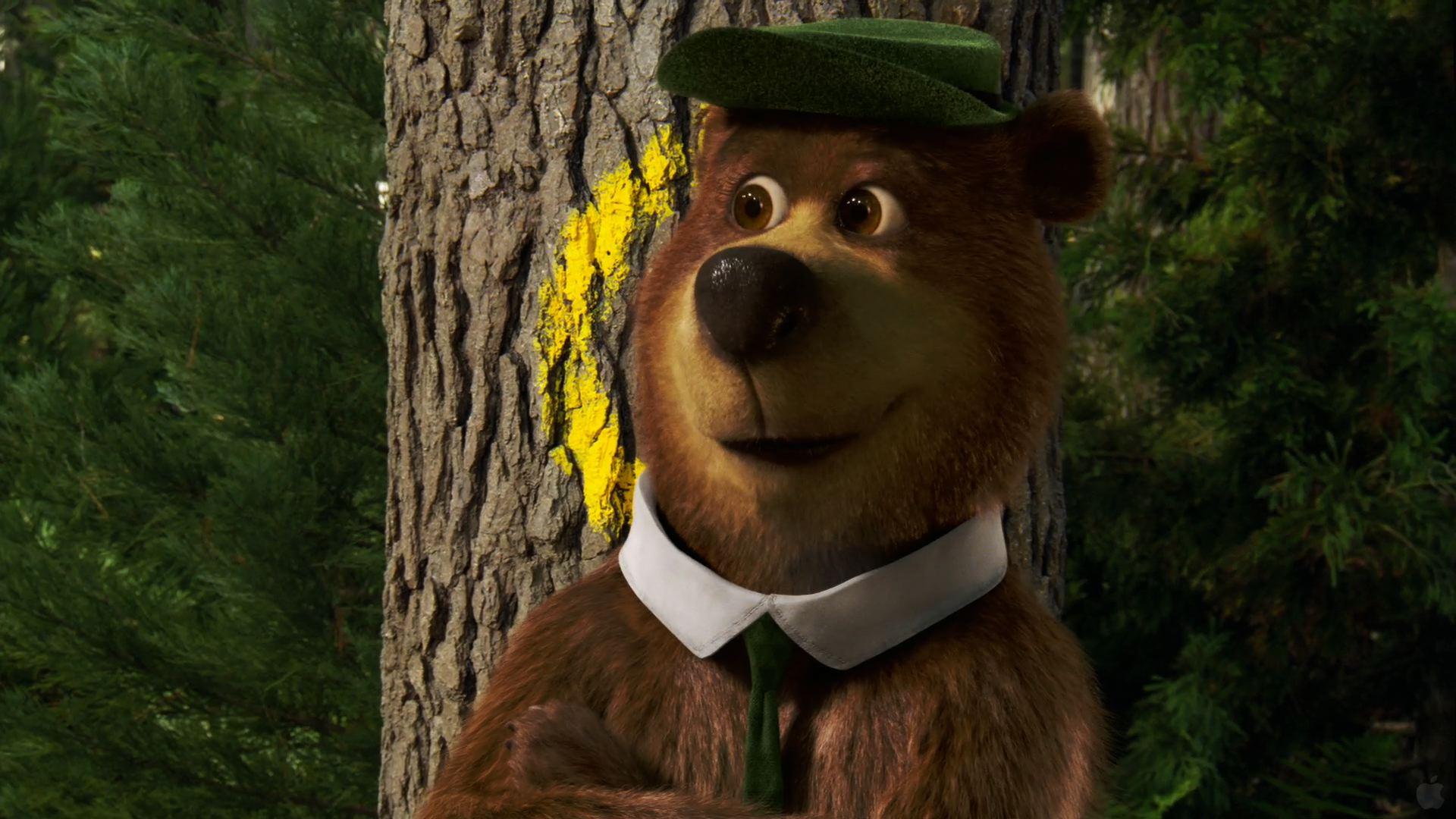1920x1080 Yogi Bear Live Action Movie Desktop Wallpaper