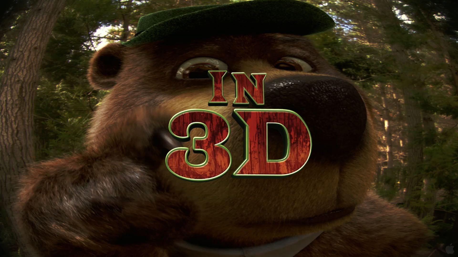 1920x1080 Yogi Bear in 3D Desktop Wallpaper