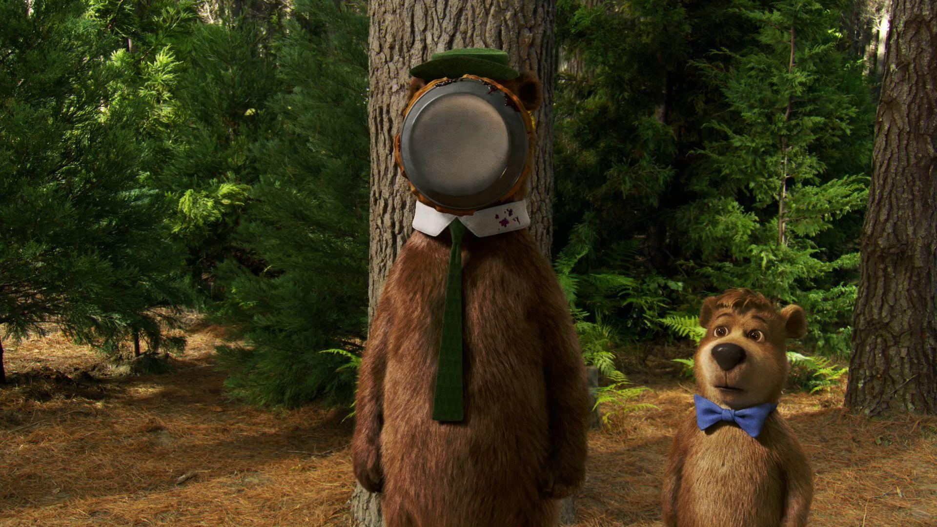 1920x1080 Yogi Bear and Boo Boo Desktop Wallpaper