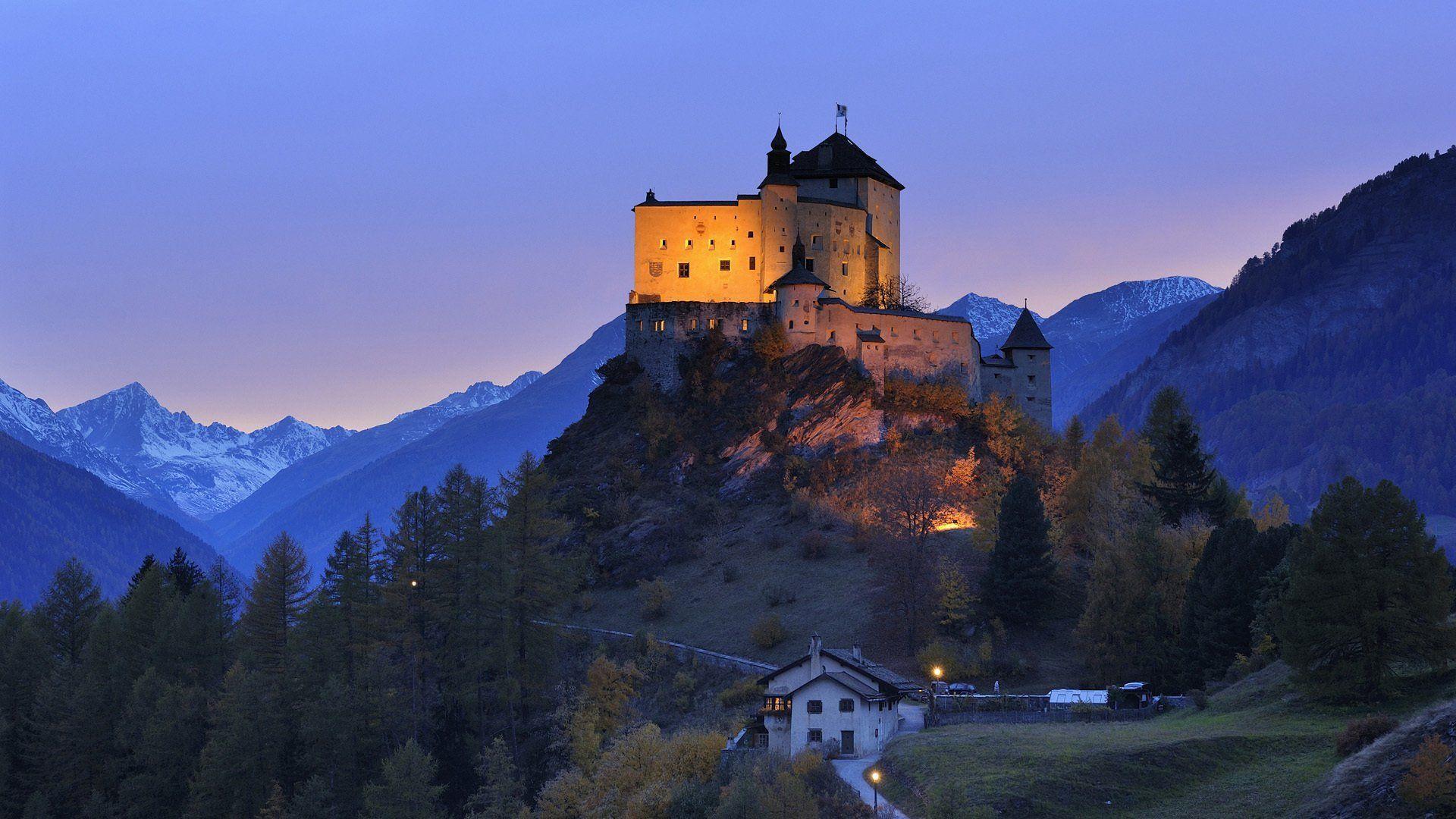 1920x1080 Tarasp Castle wallpaper, Man Made, HQ Tarasp Castle pictureK Wallpaper 2019