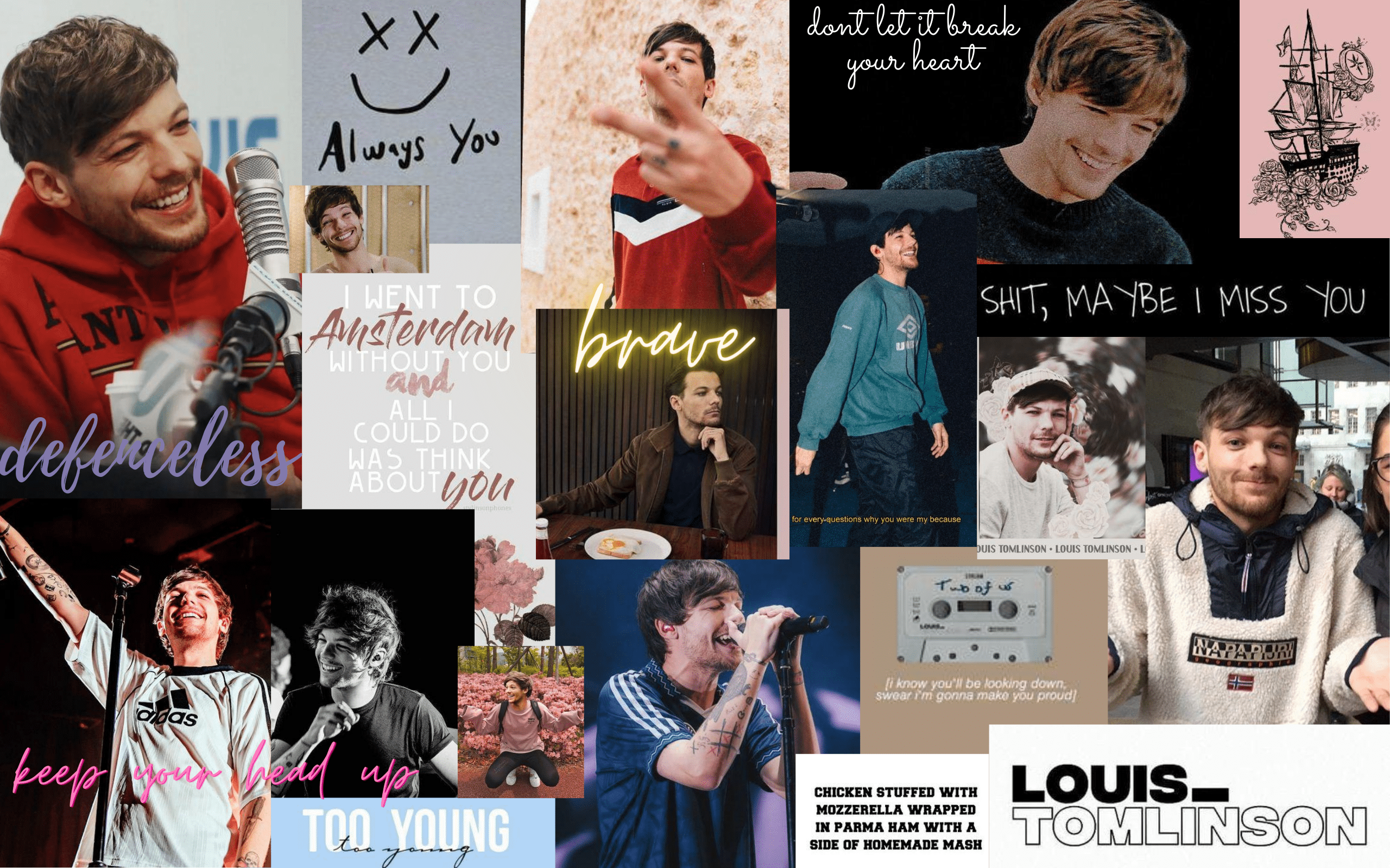 Louis Tomlinson Computer Wallpapers - Top Free Louis Tomlinson Computer  Backgrounds - WallpaperAccess