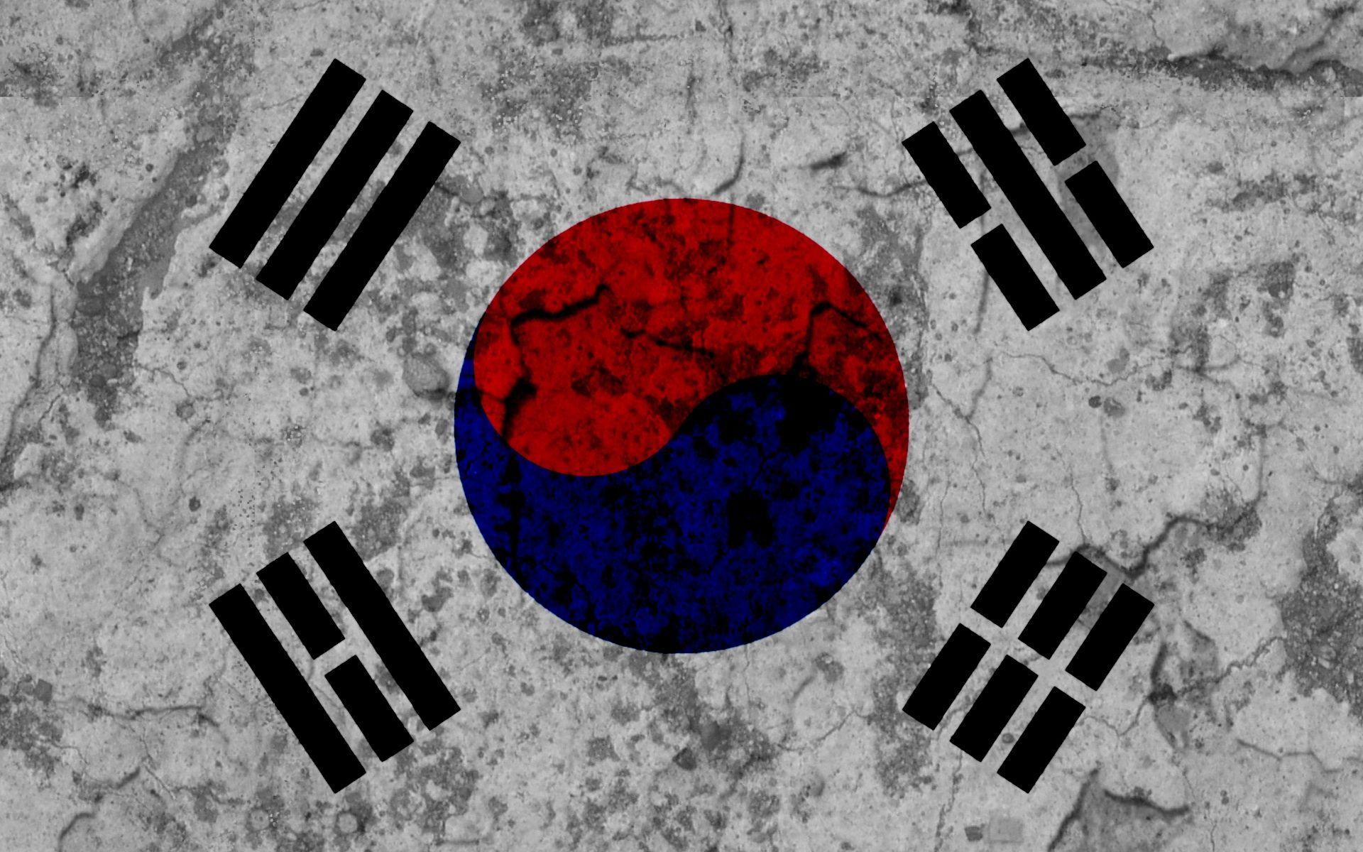 Korean Flag Wallpapers - Top Free Korean Flag Backgrounds - WallpaperAccess