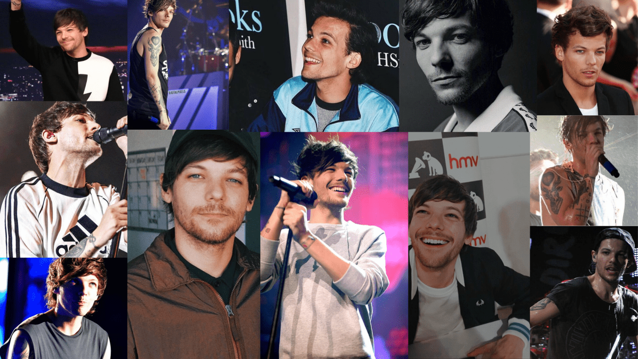 1280x720 Louis Tomlinson background Tumblr posts