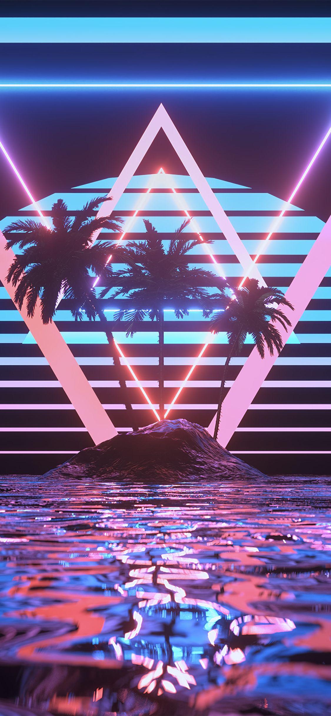 1125x2436 Tropical Paradise 4k iPhone XS, iPhone iPhone X HD 4k Wallpaper, Image, Background, Photo and Picture