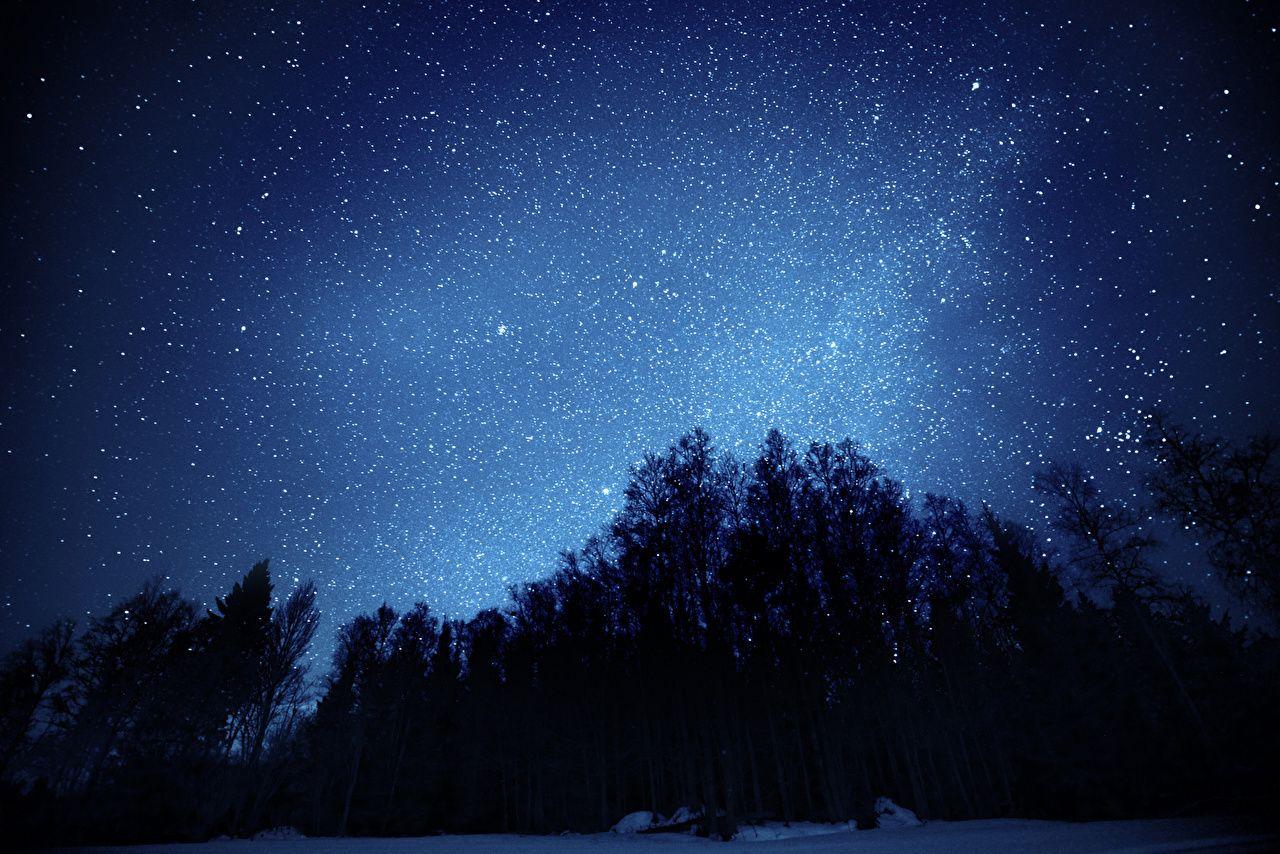 1280x854 Desktop Wallpaper Stars Space Nature Sky night time