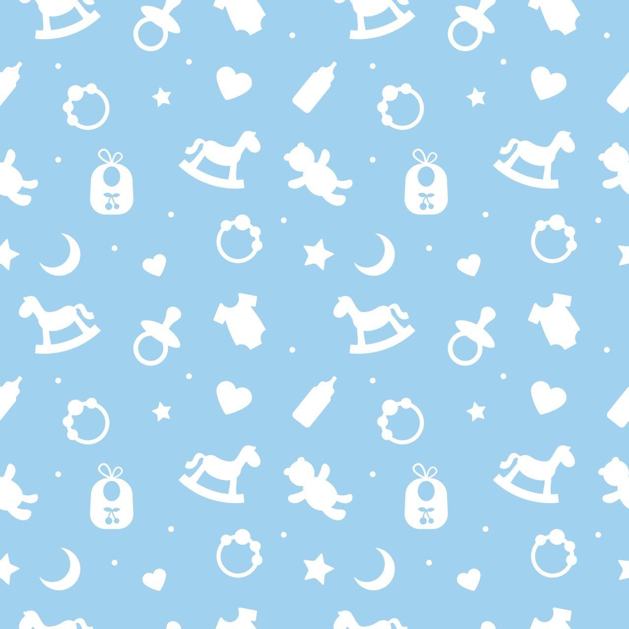 1280x1280 Nursery Wallpaper Boy