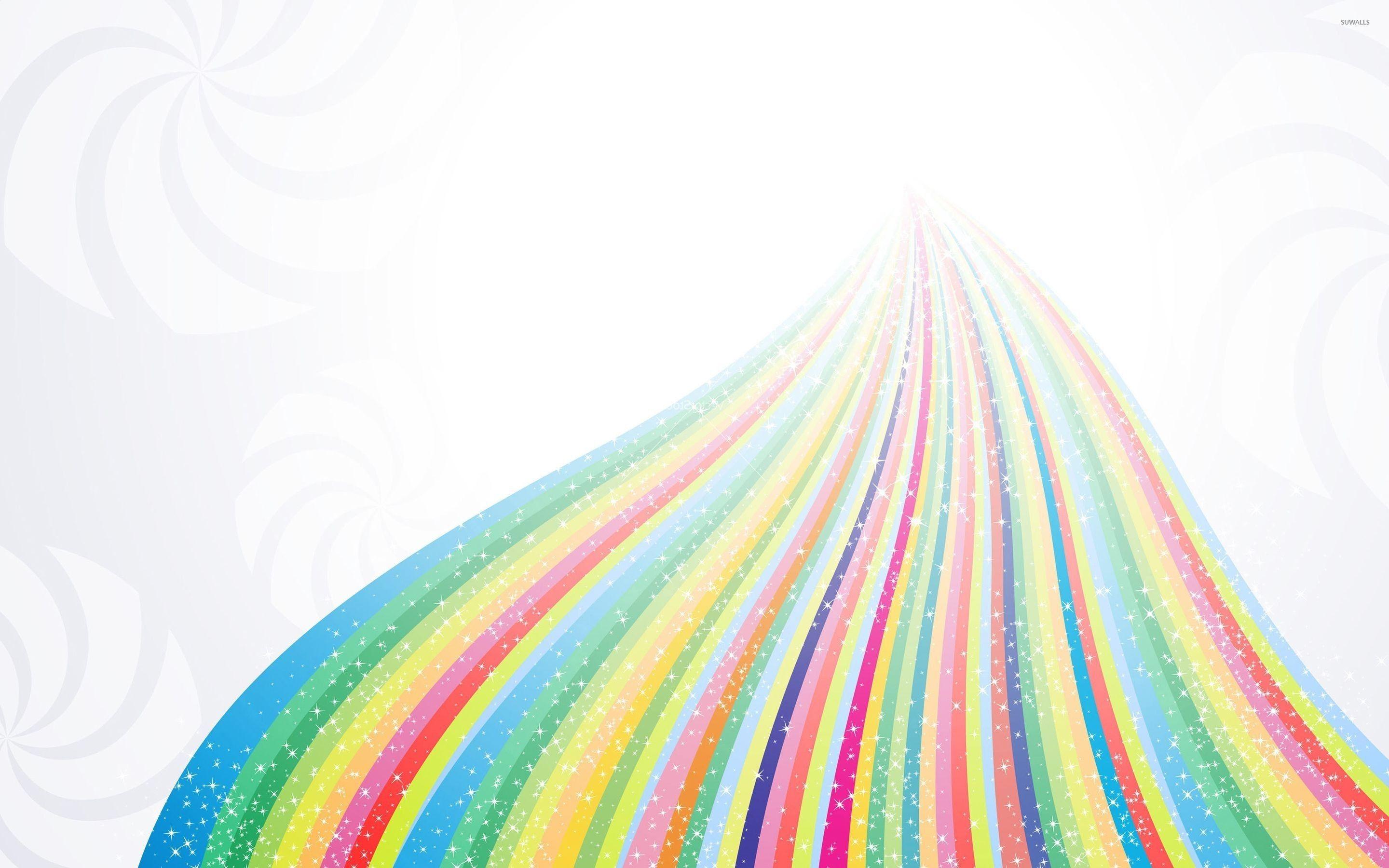 2880x1800 Rainbow road to the paradise wonderful wallpaper