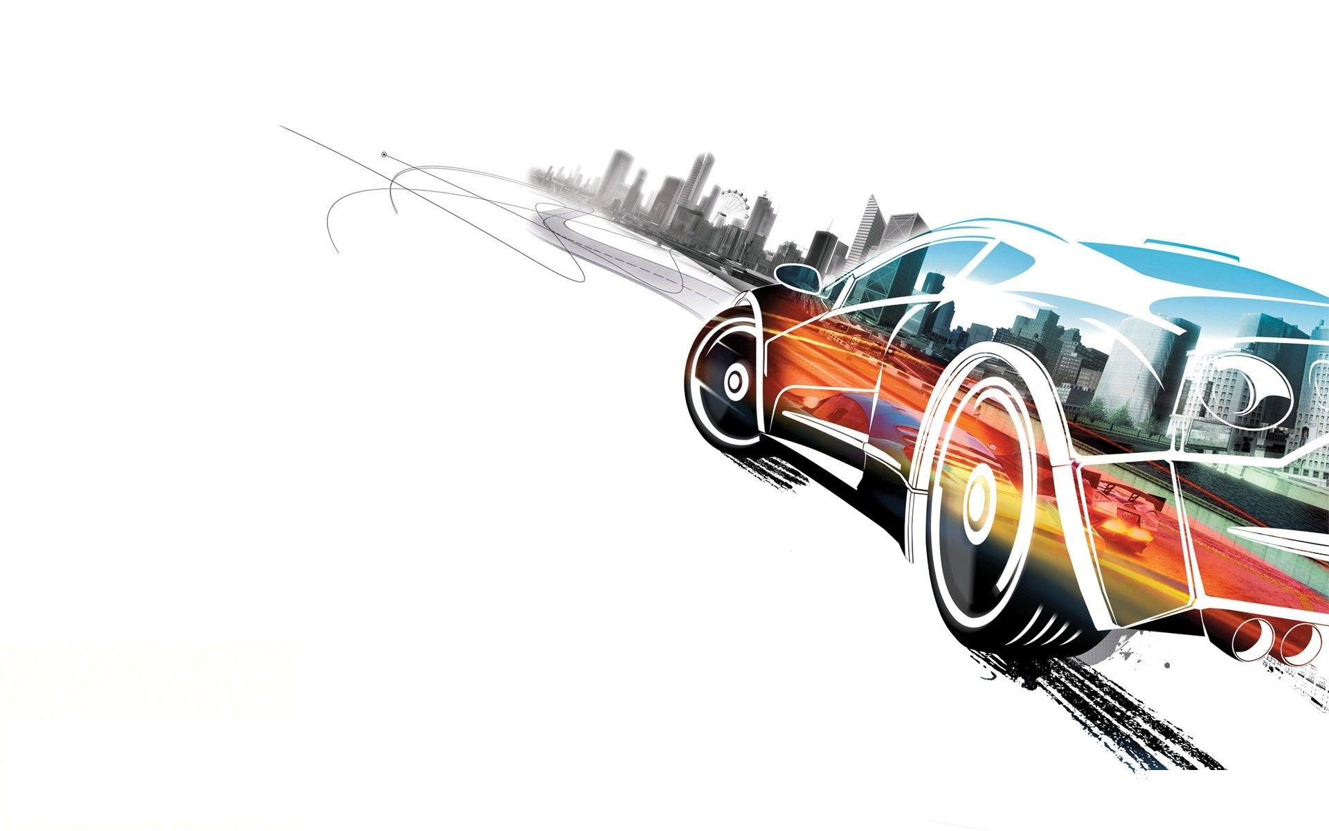 1920x1200 Burnout Paradise Background