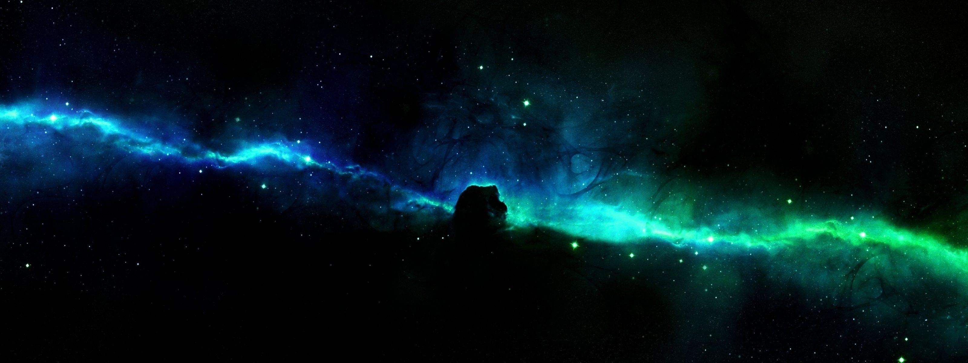 3200x1200 Space Dual Multi Screen Monitor Background Nature HD Monitor Background Space