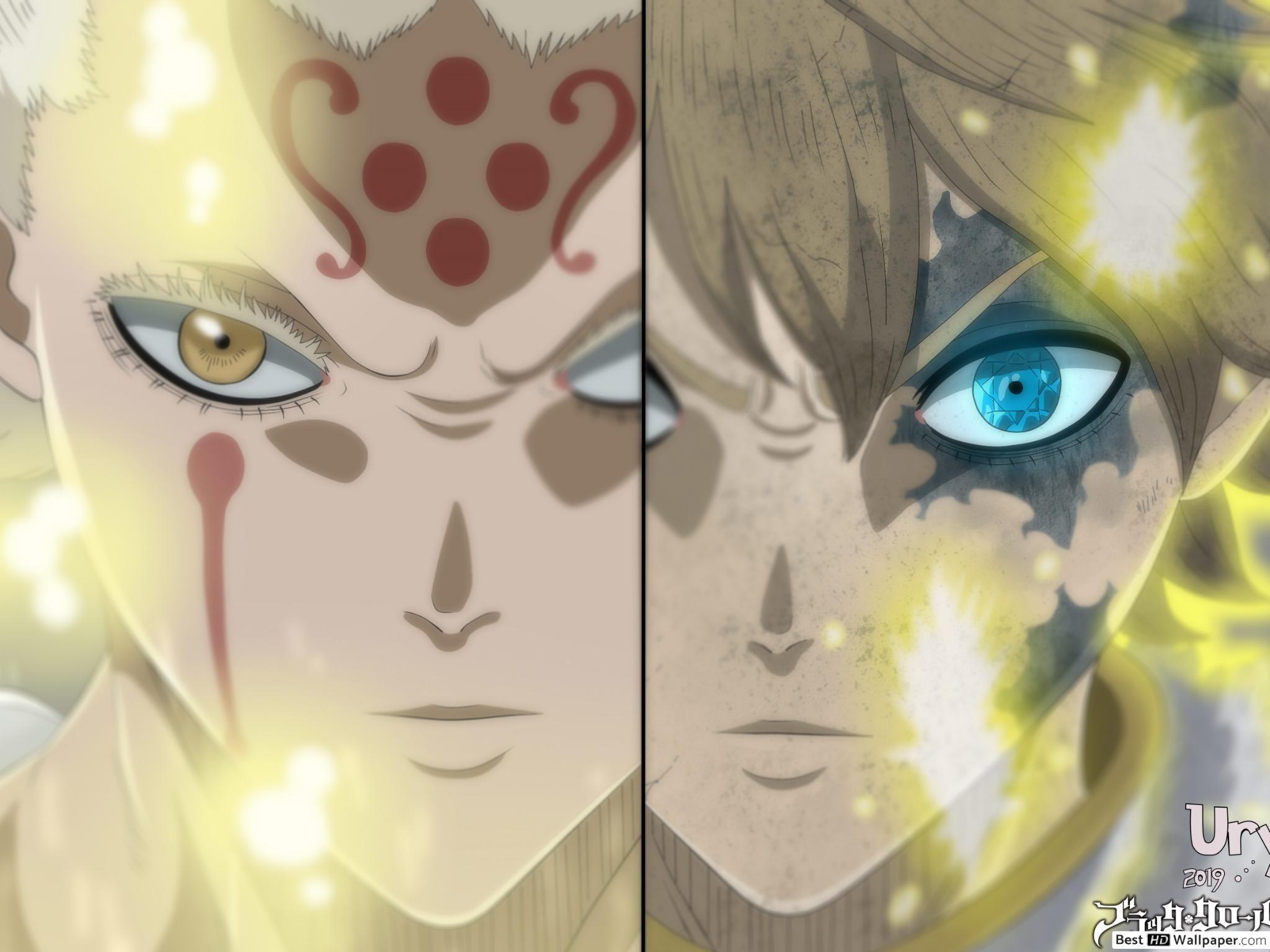 2048x1536 Black Clover Vs Lemiel Silvamillion Clover HD wallpaper download