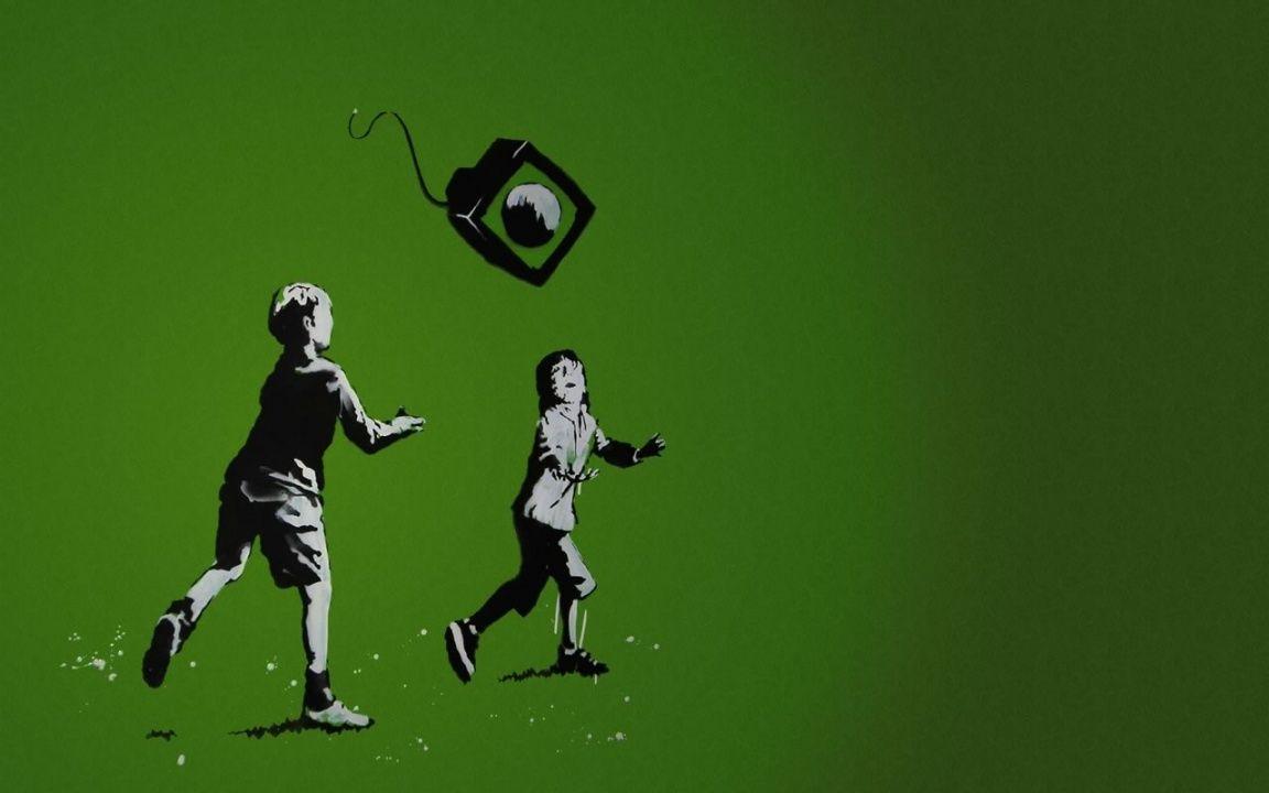 1152x720 Children playing wallpaper. Children playing