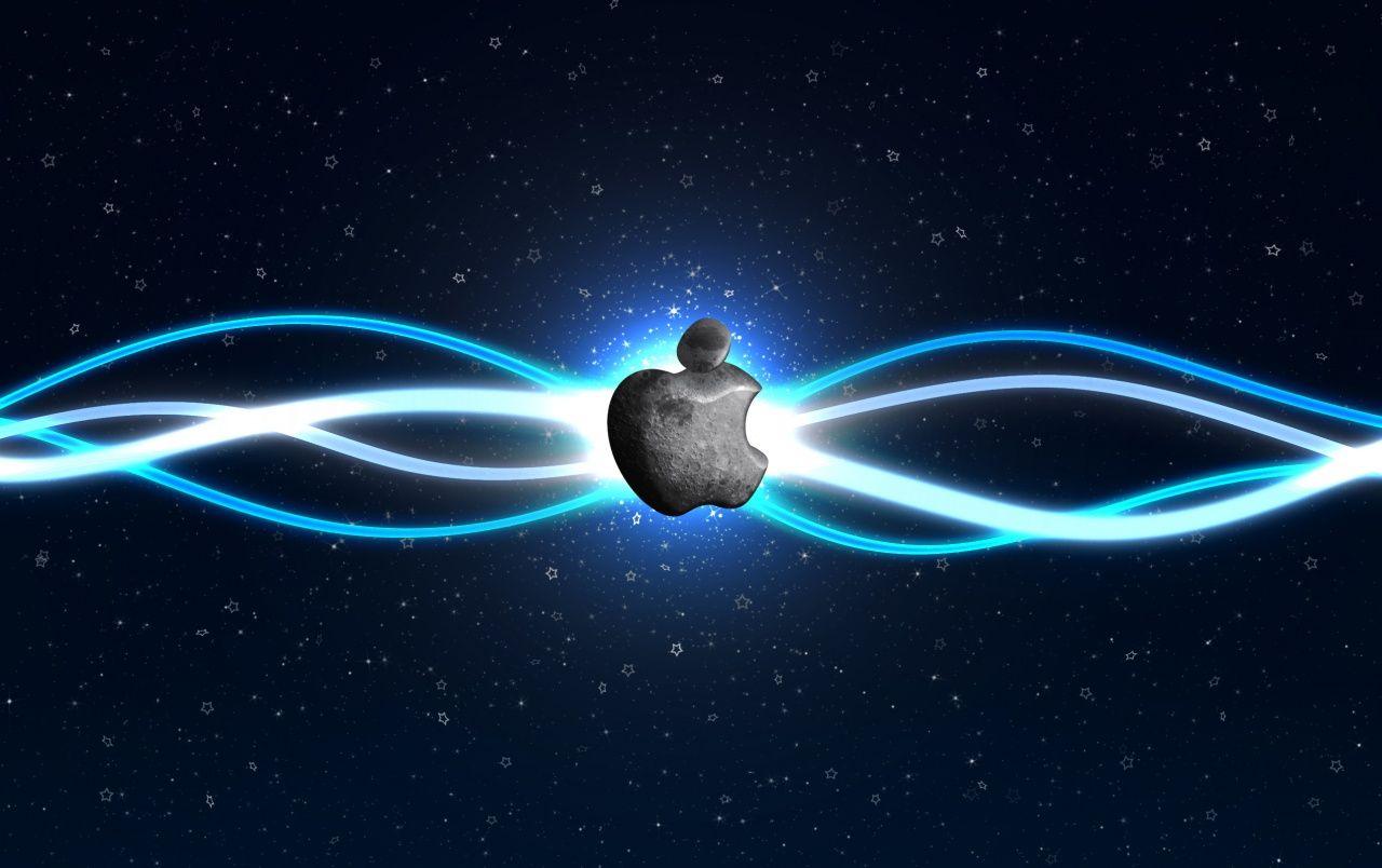 1280x804 Apple Moon wallpaper. Apple Moon