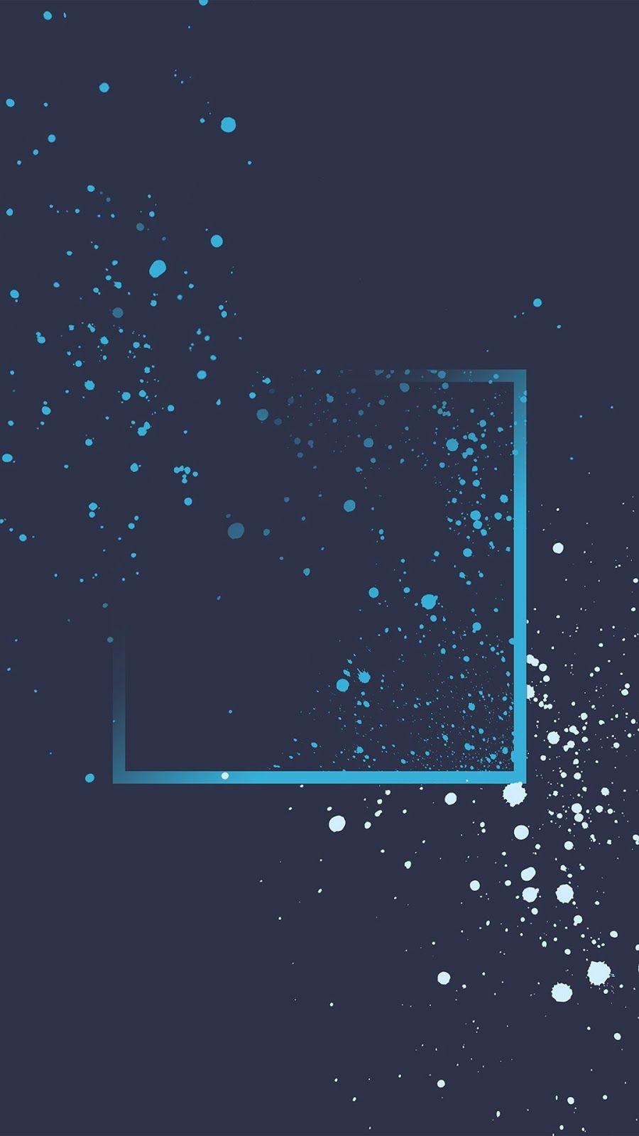 900x1600 Blue Dot Paint Art Pattern Htc Background iPhone 7 and iPhone 7 Plus HD Wallpaper iPhone 7 & iPhone 7 Plus Wallpaper