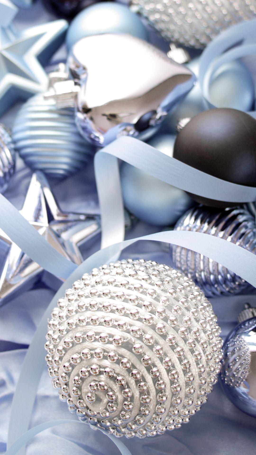 1080x1920 Blue Christmas IPhone 7 Plus Wallpaper Quality Image And Transparent PNG Free Clipart