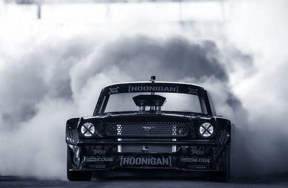 1101x718 hoonigan mustang block, Mustang, Auto da sogno