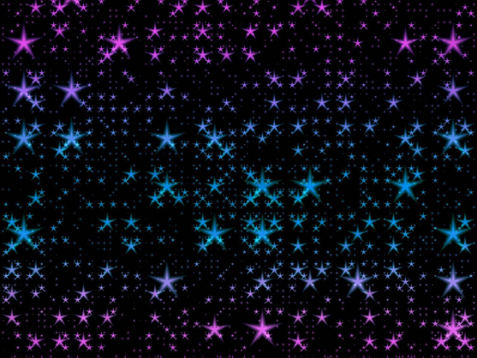 1600x1200 Download wallpaper 1600x1200 stars, gradient, patterns, dark standard 4:3 HD background