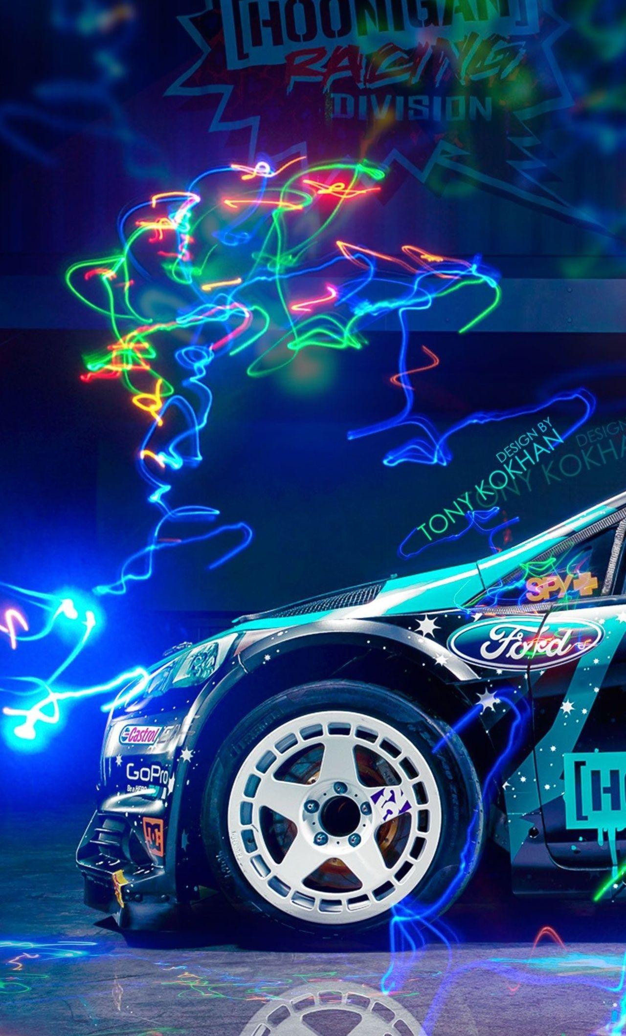 1280x2120 Ford Fiesta St Rx43 Hoonigan Car iPhone HD 4k Wallpaper, Image, Background, Photo and Picture