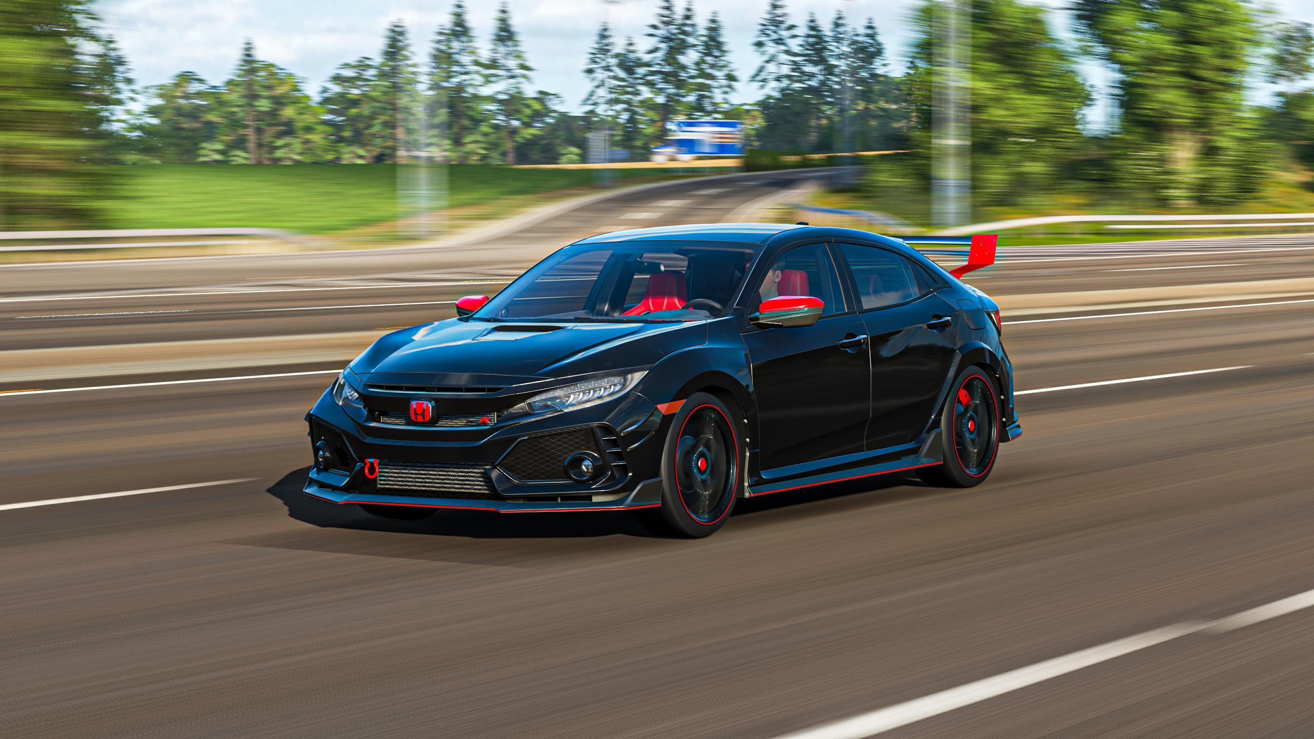 2560x1440 Honda Civic Type R In Forza Horizon 4 .
