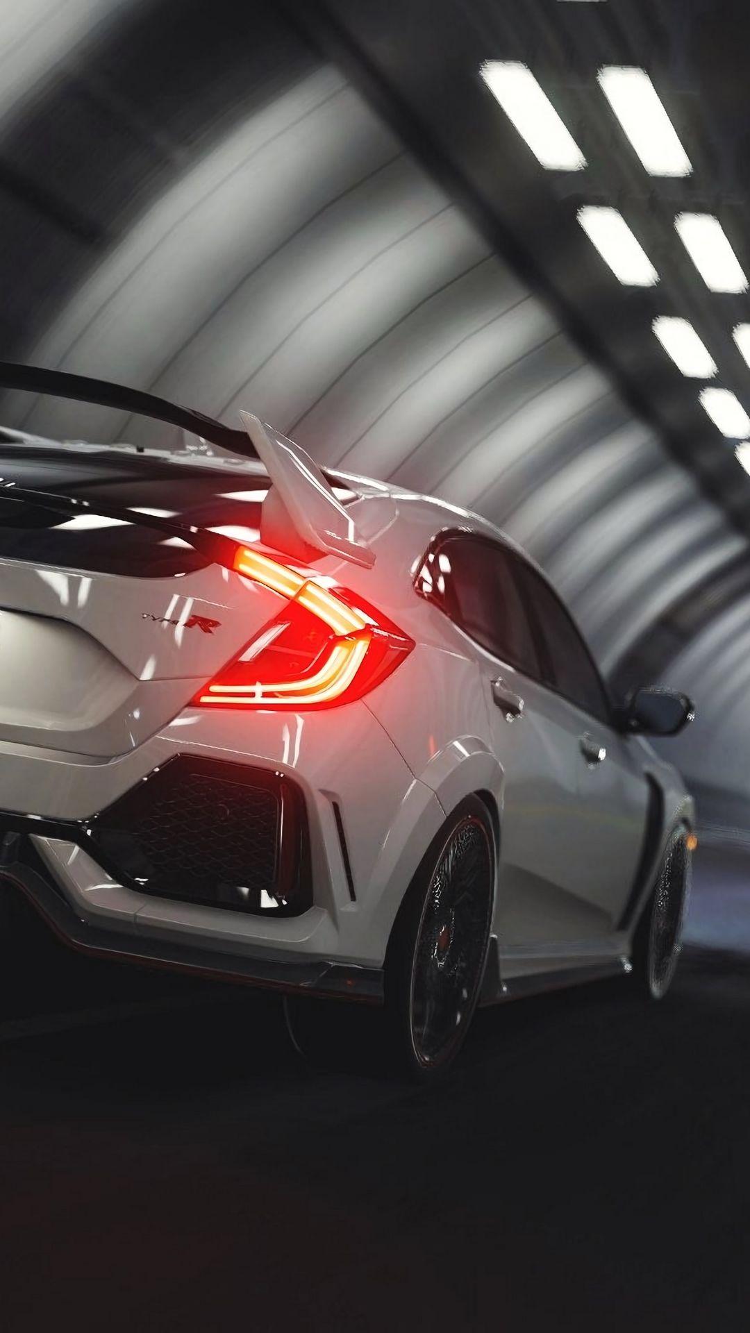 1080x1920 Honda Civic Type R Wallpaper