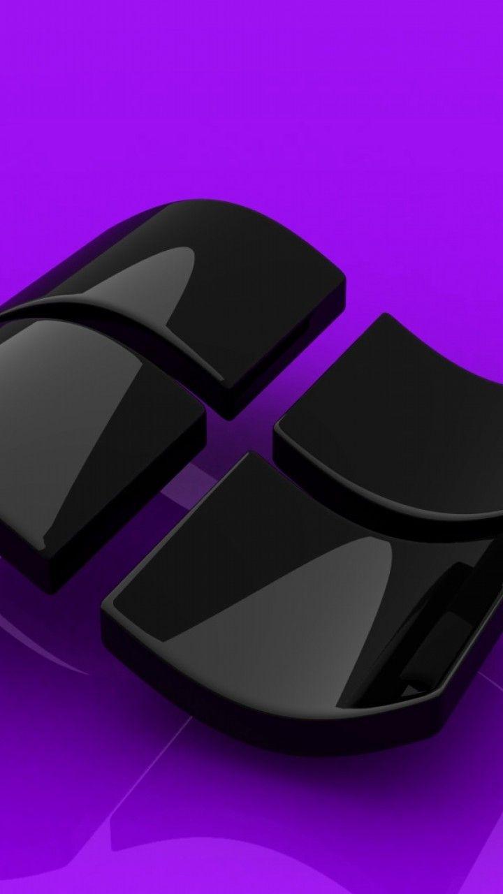 720x1280 Glossy Microsoft logo HD Wallpaper 720x1280