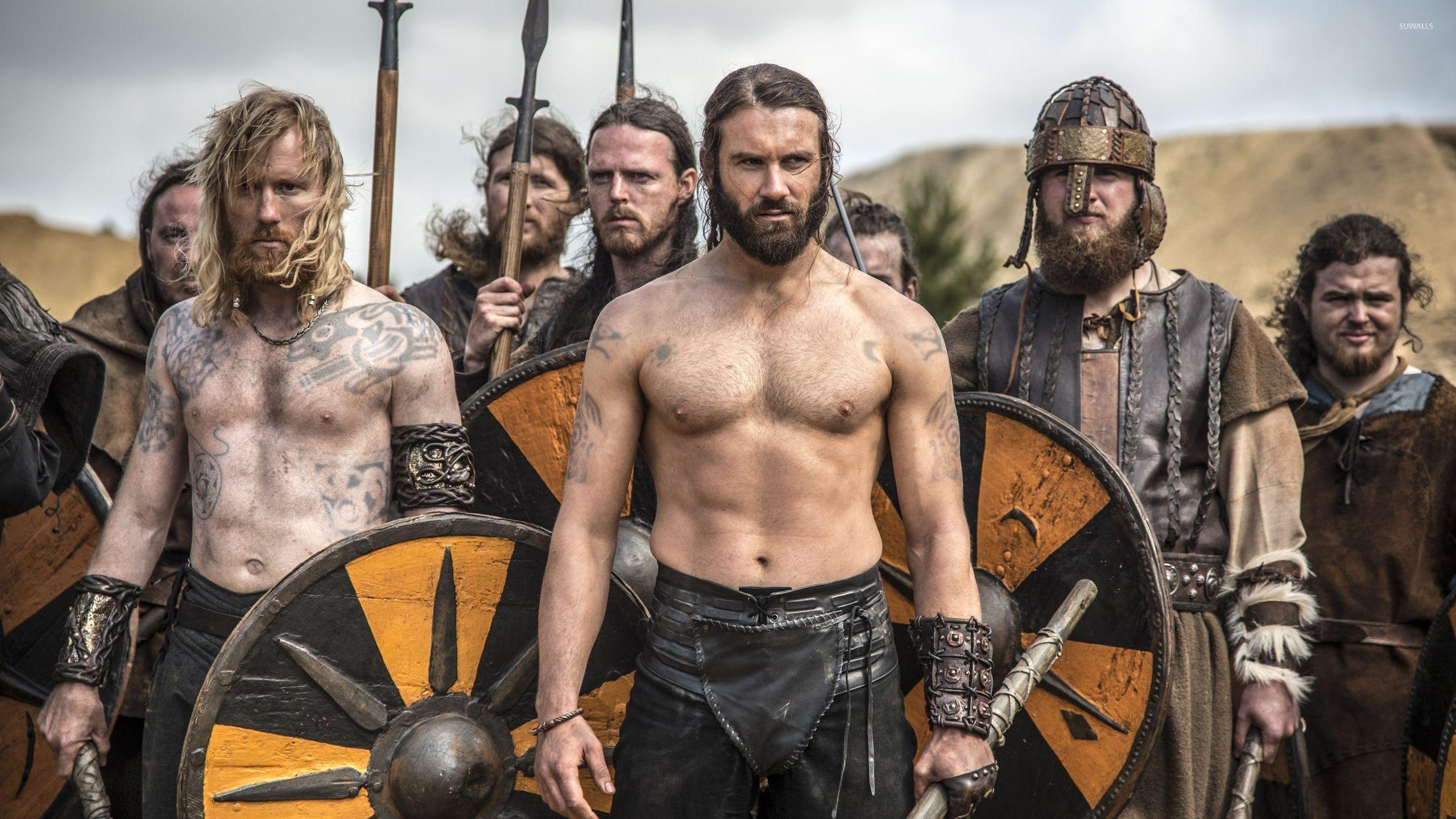 2560x1440 Vikings Wallpaper