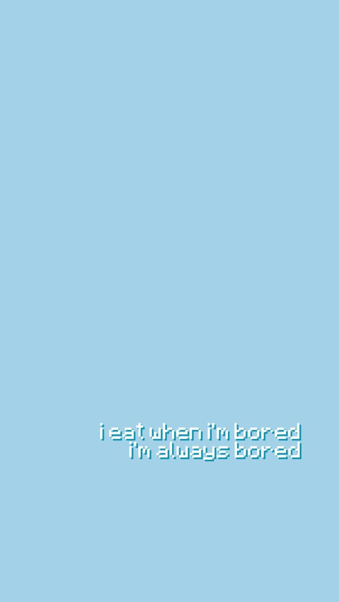 1080x1920 Zendha: Baby Blue Wallpaper Quotes