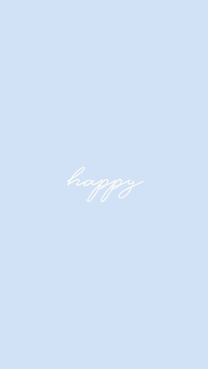 Cute Light Blue Aesthetic Wallpapers