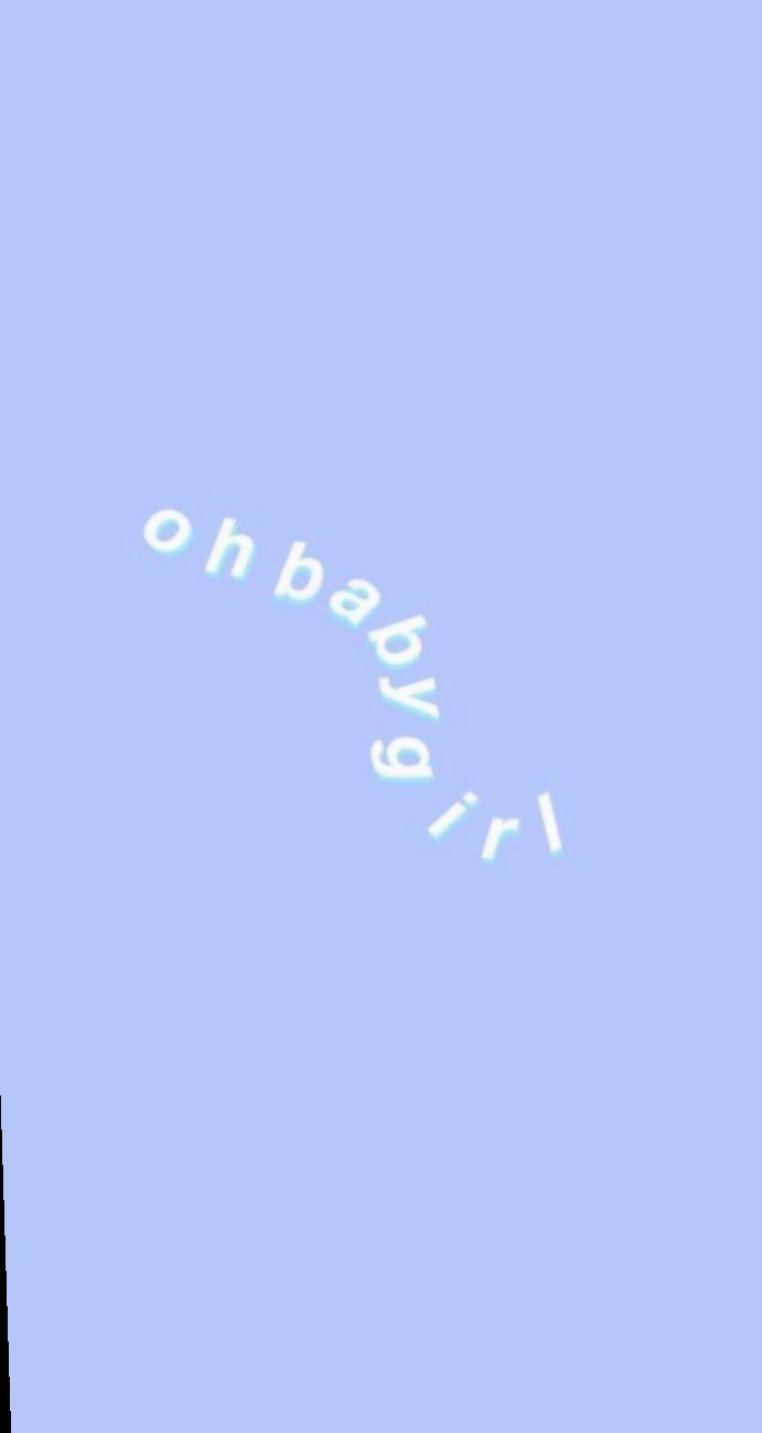 691x1299 Cute Blue Aesthetic Wallpaper