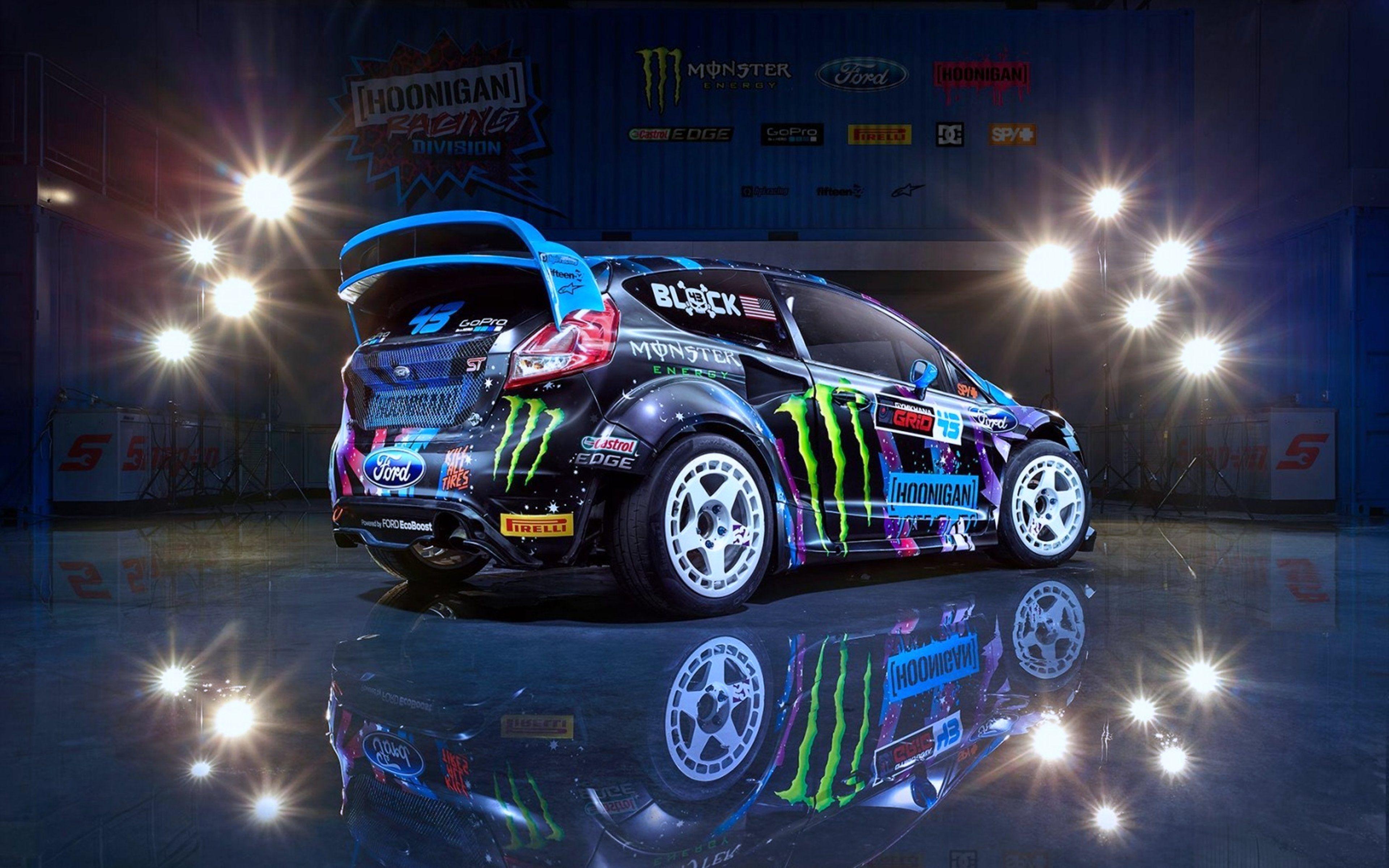 3840x2400 Block, Cars, Colors, Division, Fiesta, Ford, Hoonigan, Ken, Motors, Race, Racing, Rear, Rx Sport Wallpaper HD / Desktop and Mobile Background