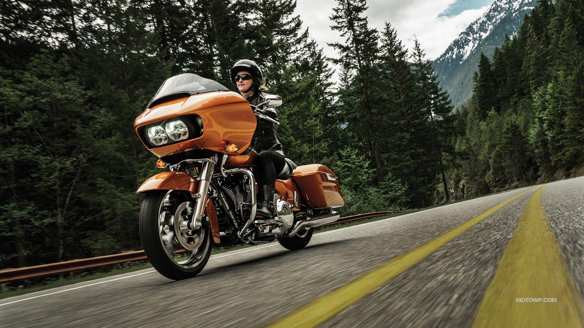 1920x1080 Motorcycles Desktop Wallpaper Harley Davidson Touring Road Glide