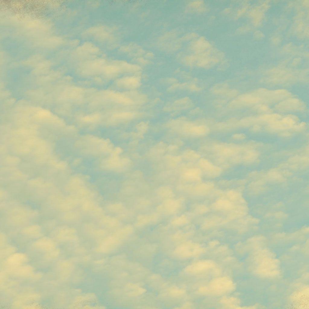 1024x1024 Vintage Sky Texture iPad Wallpaper