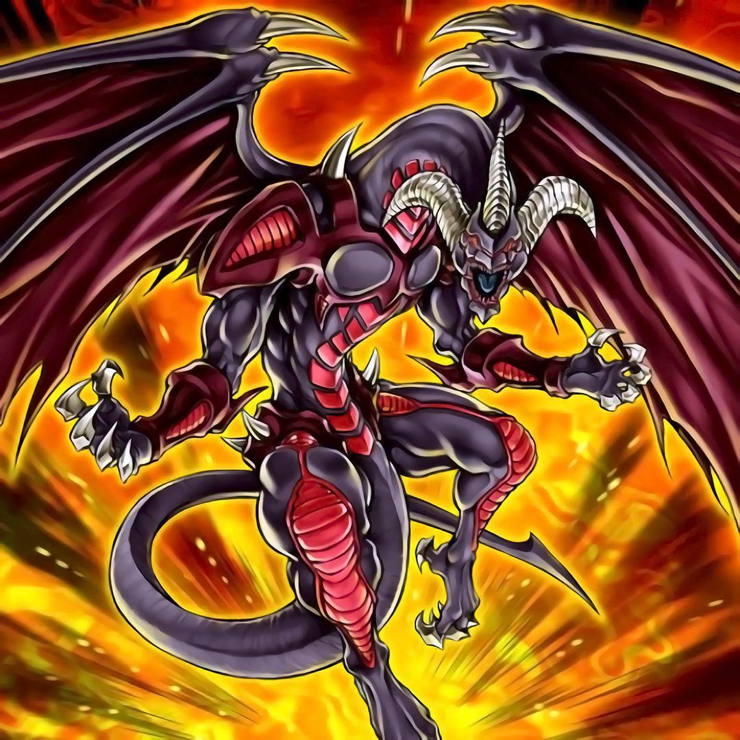 Red Dragon Archfiend Wallpapers - Top Free Red Dragon Archfiend ...