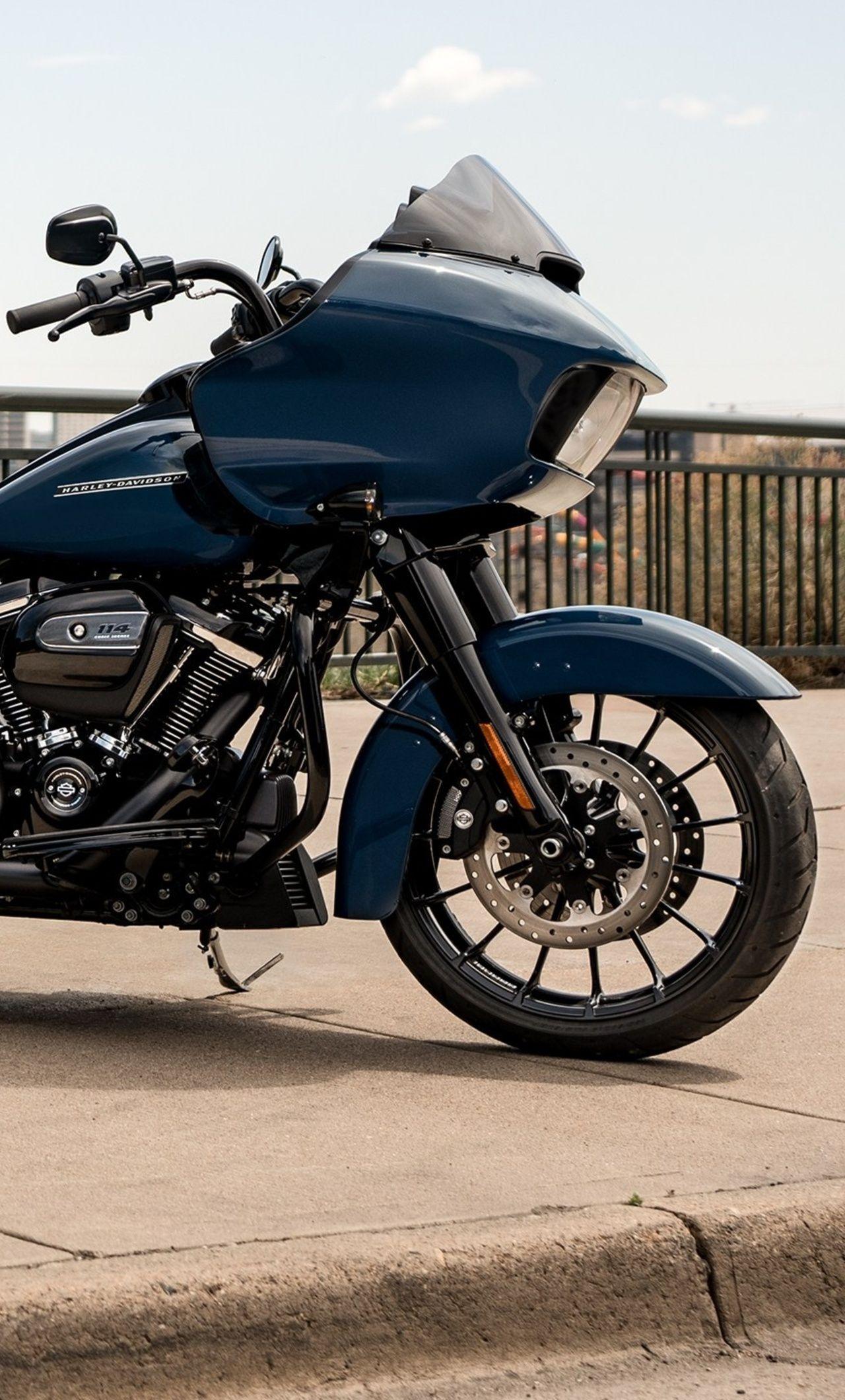 1280x2120 Harley Davidson Road Glide iPhone HD 4k Wallpaper, Image, Background, Photo and Picture