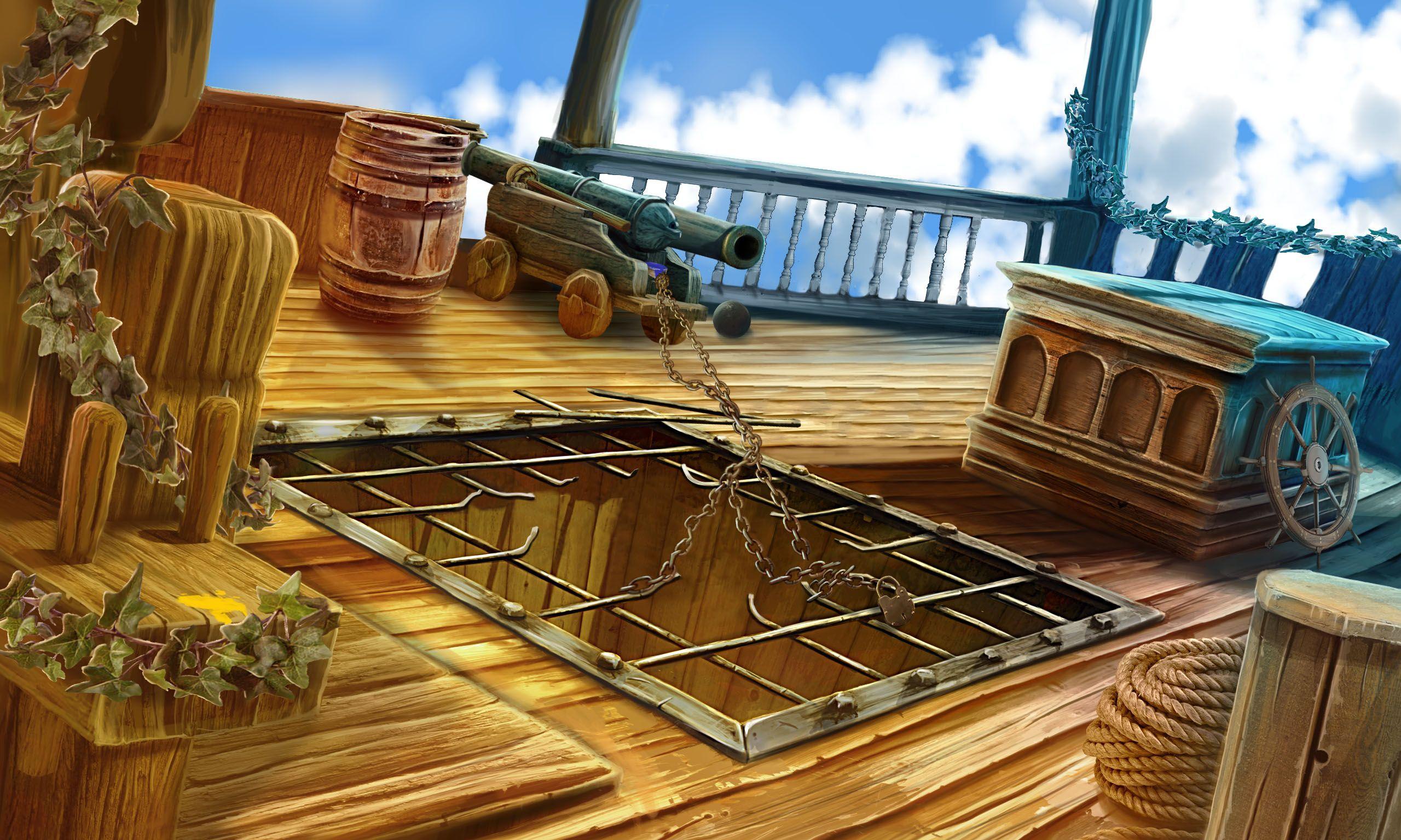 Pirate Ship Deck Wallpapers Top Free Pirate Ship Deck Backgrounds Wallpaperaccess