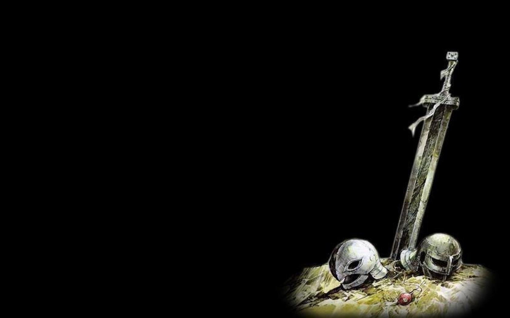 1680x1050 Sword Wallpaper