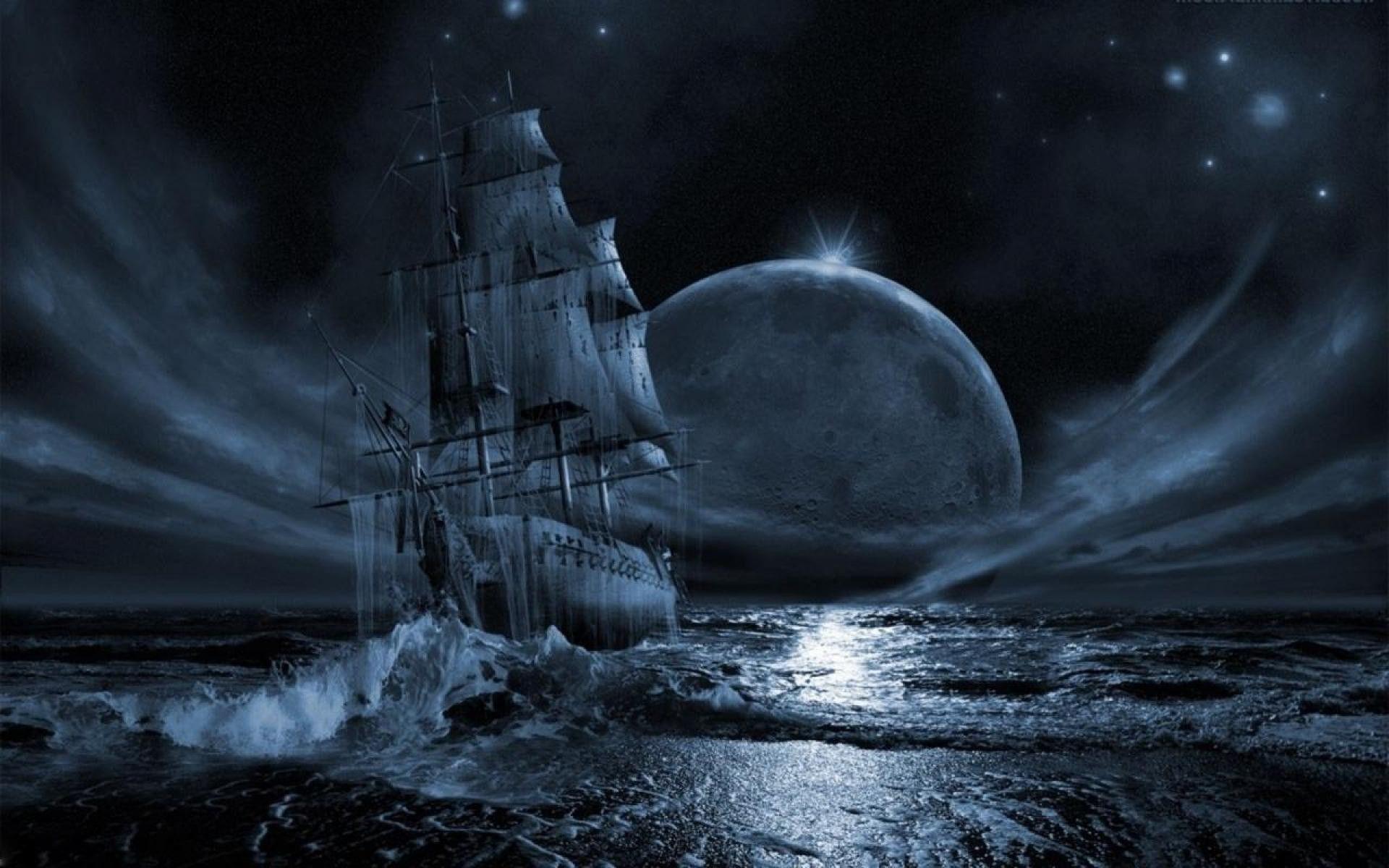1920x1200 Pirate Ship