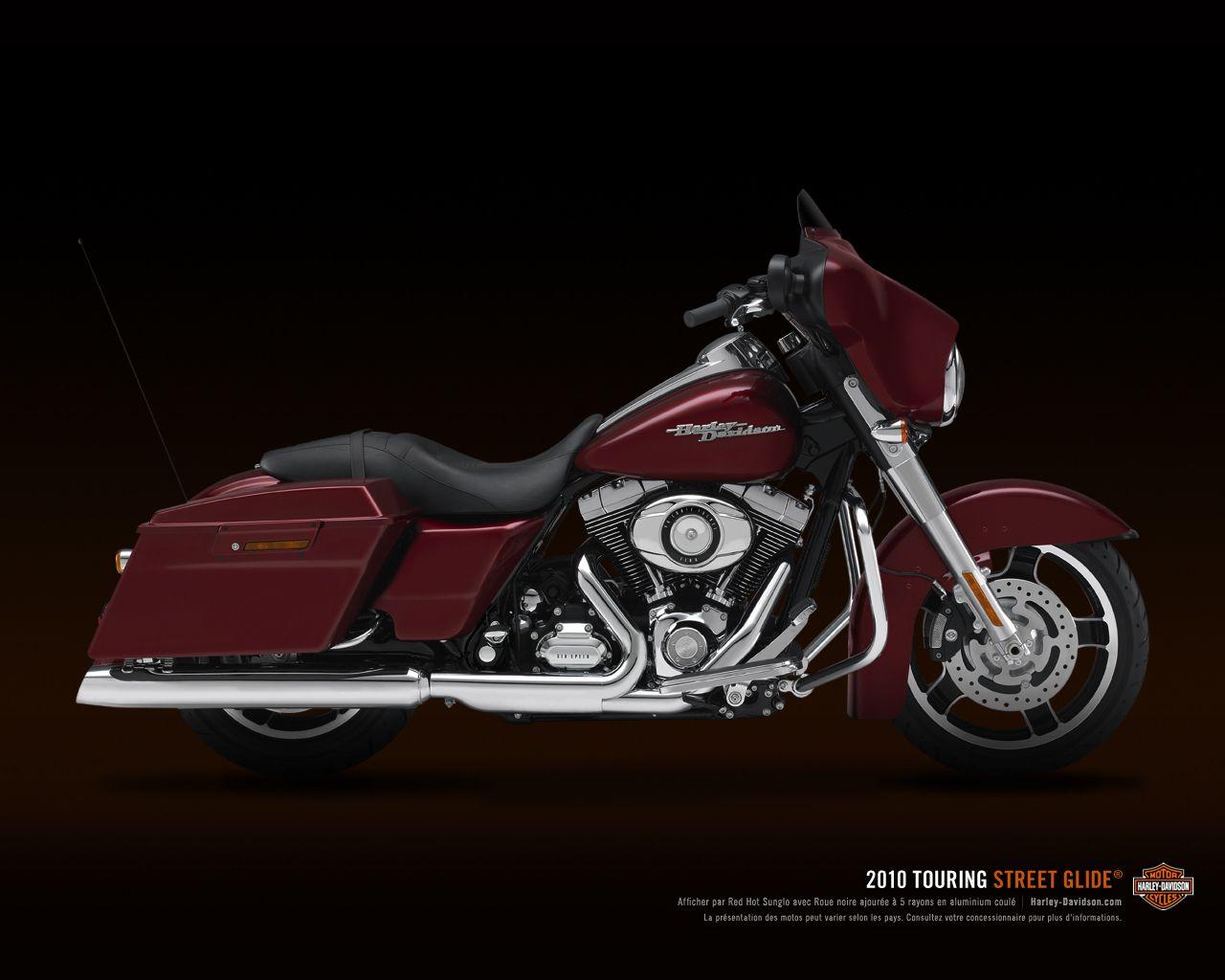 1280x1024 Street Glide Wallpaper
