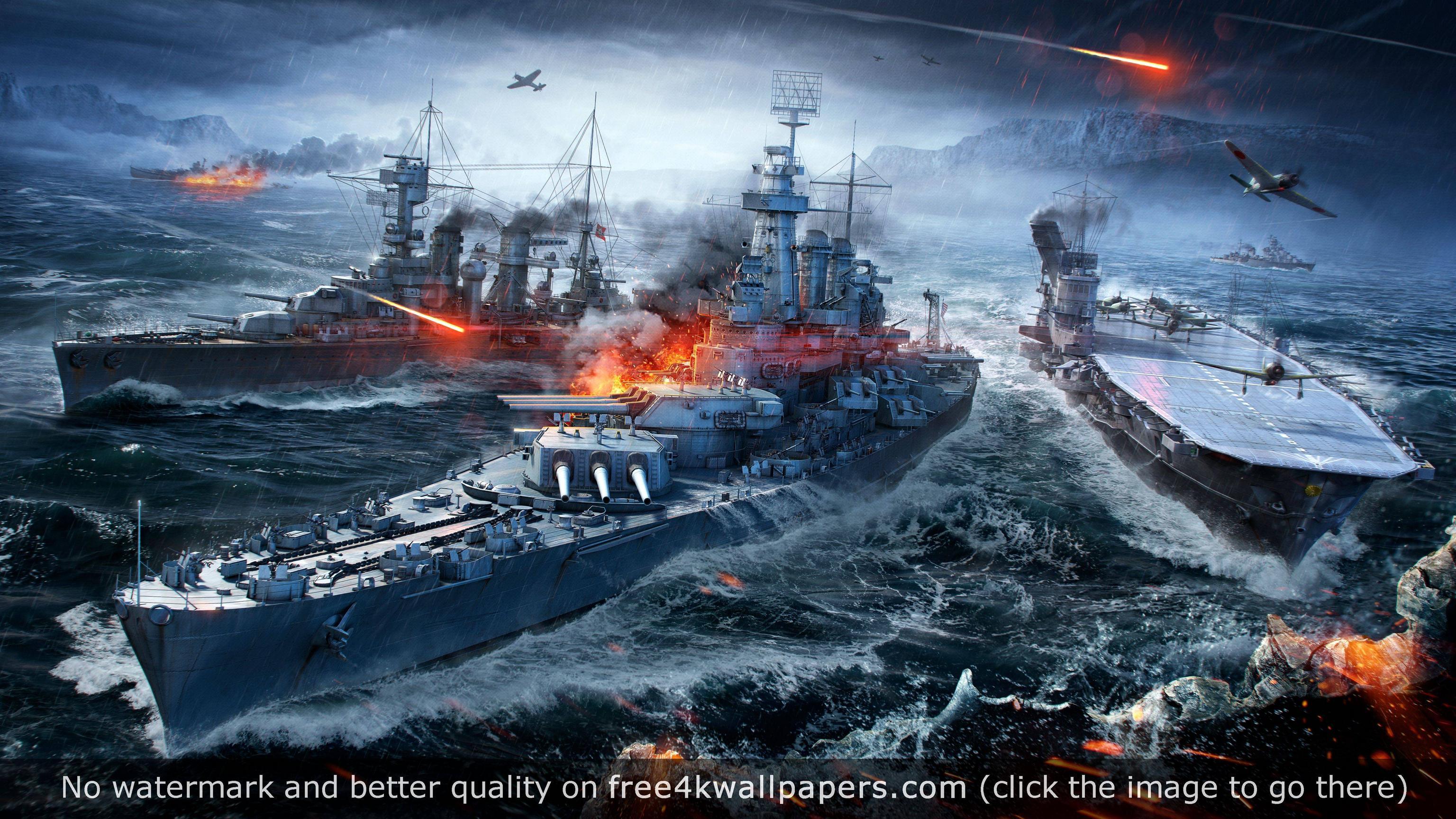 5120x2880 Navy Ships Wallpaper Desktop (5120x 2147.53 Kb)
