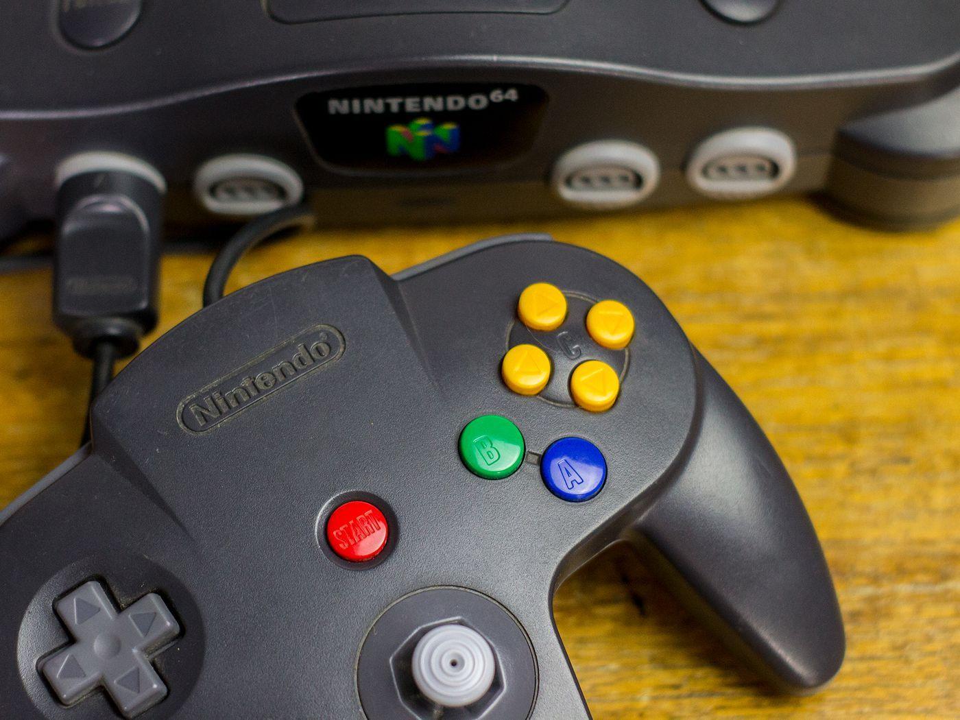 1400x1050 Nintendo trademark suggests Nintendo 64 Classic Edition
