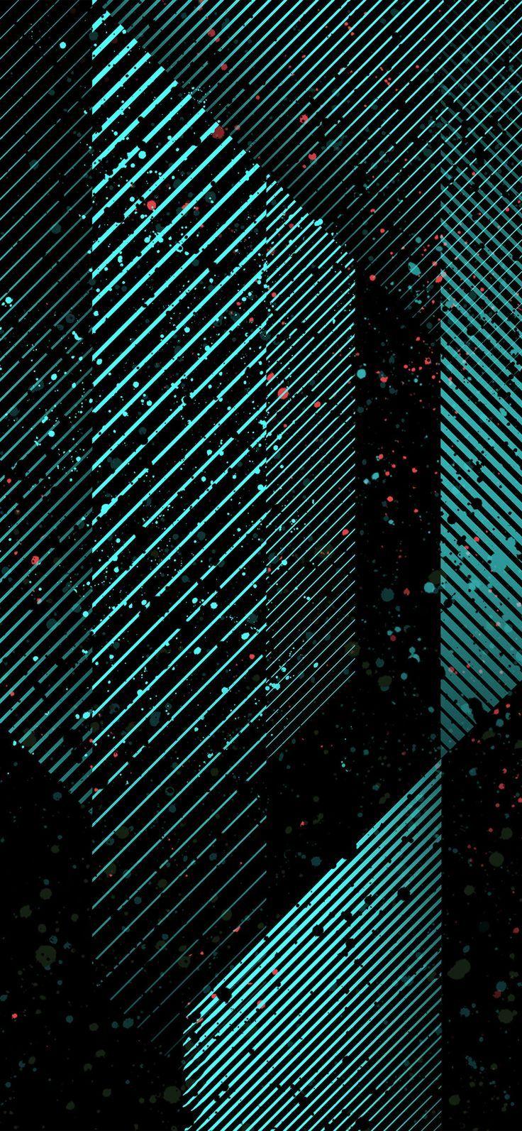 736x1593 iPhone X wallpaper : dark art minimal pattern blue via iPhoneXpapers.com Wallpaper for iPhone. Wallpaper Magazine Your daily source of best wallpaper around the world