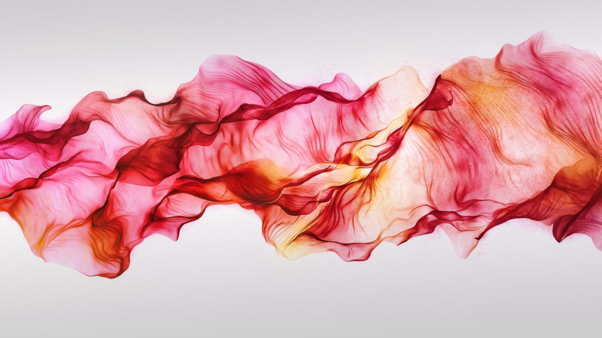 2560x1440 White Red Smoke wallpaper 2560x1440. Smoke wallpaper, Interactive artwork, Interactive art