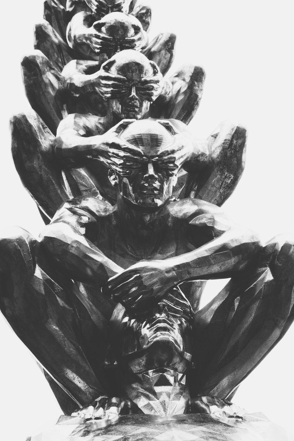 Black and White Modern Art Wallpapers - Top Free Black and White Modern ...